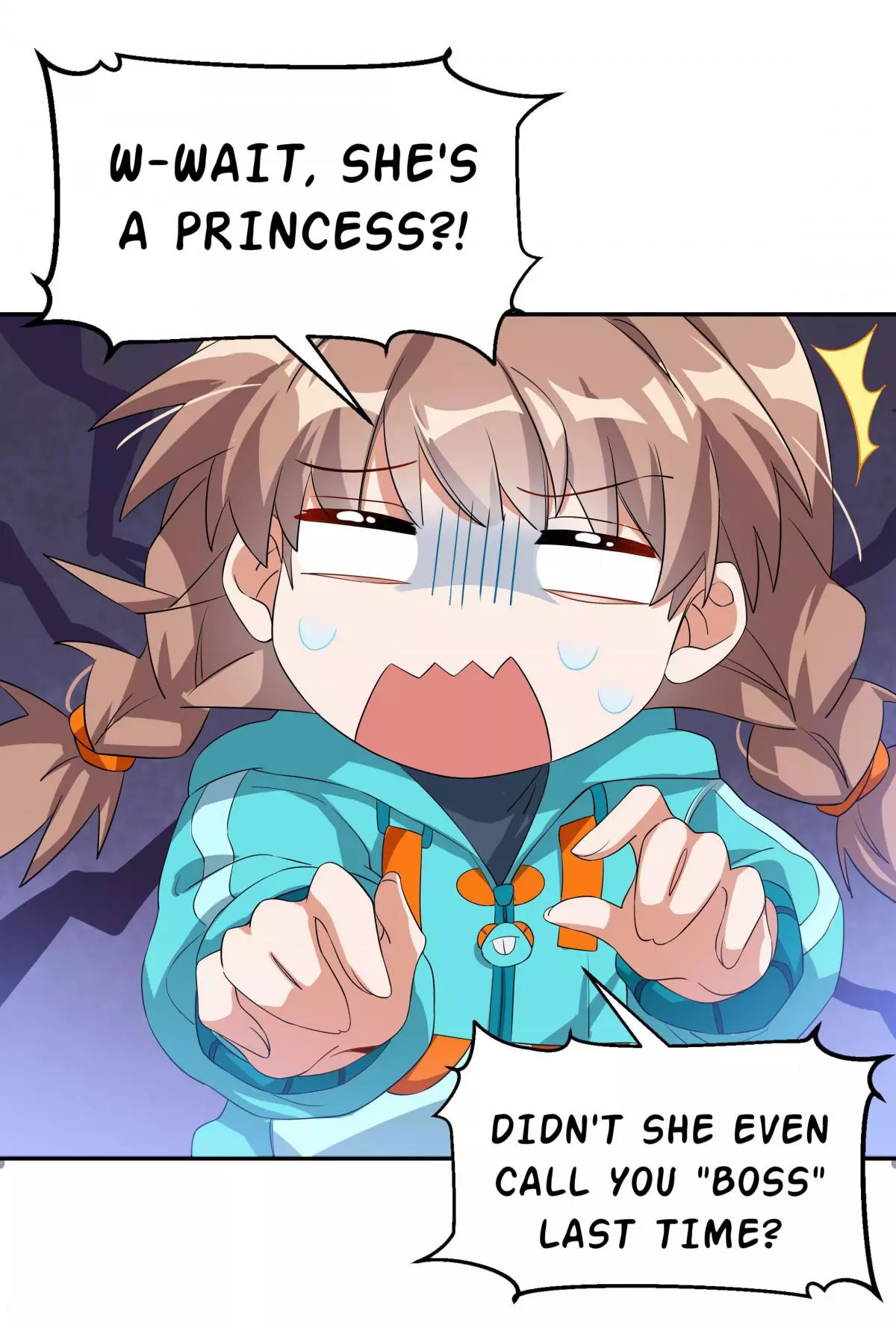 Working Overtime to Destroy the World! Chapter 29 page 18