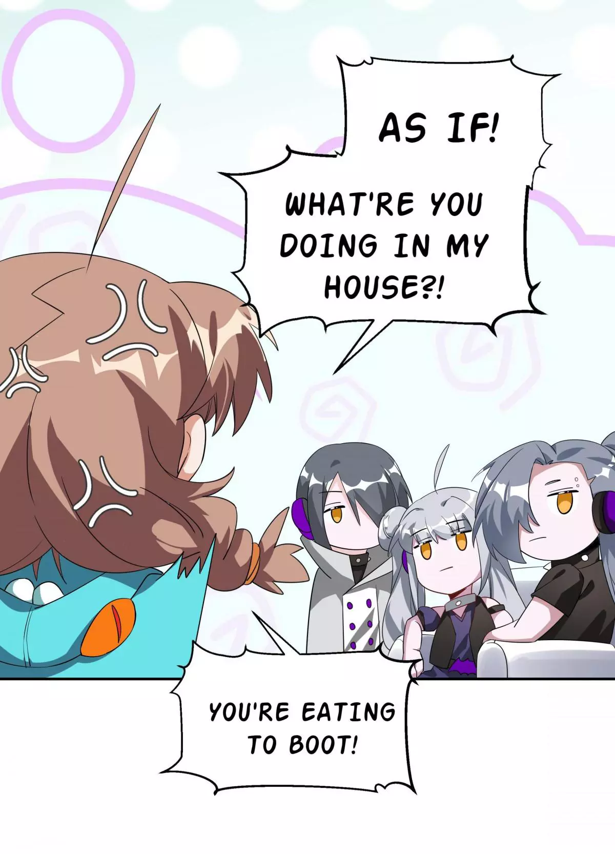 Working Overtime to Destroy the World! Chapter 29 page 12