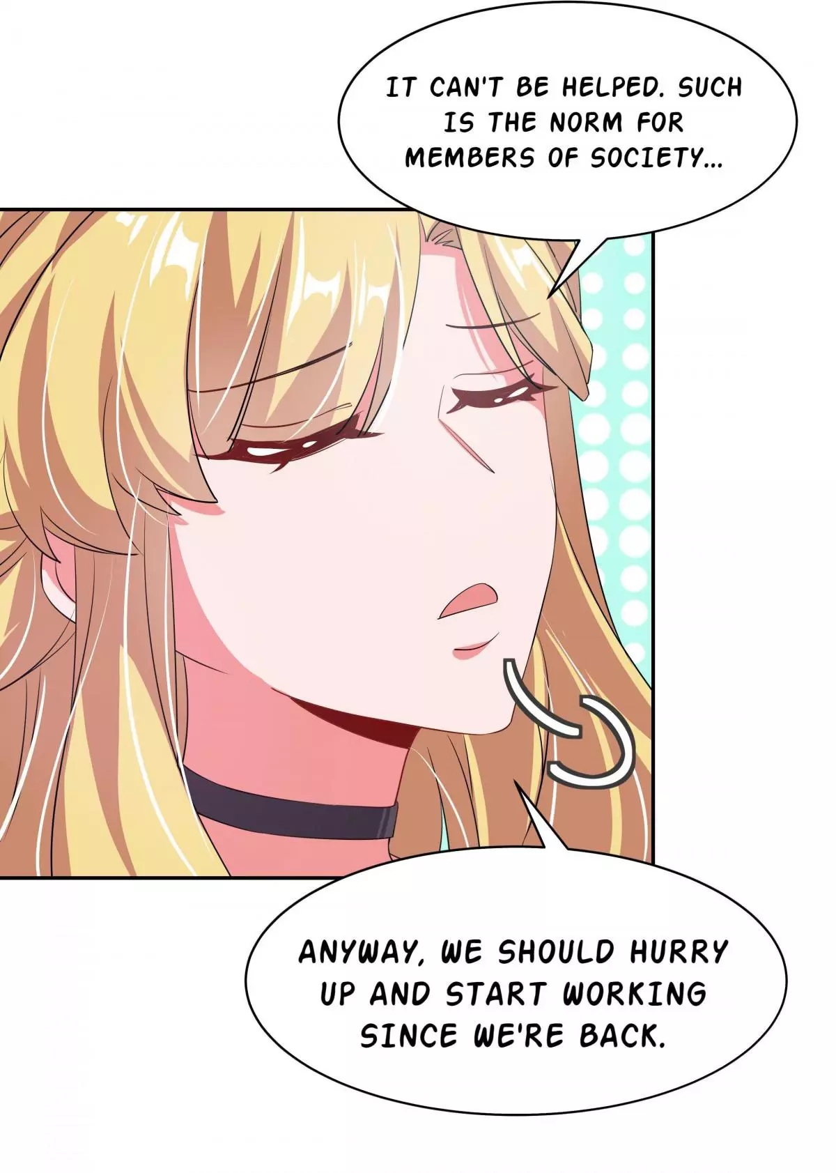 Working Overtime to Destroy the World! Chapter 29 page 6