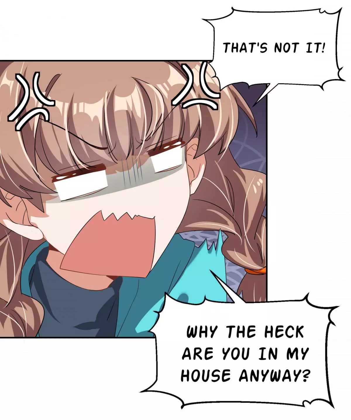 Working Overtime to Destroy the World! Chapter 29 page 14