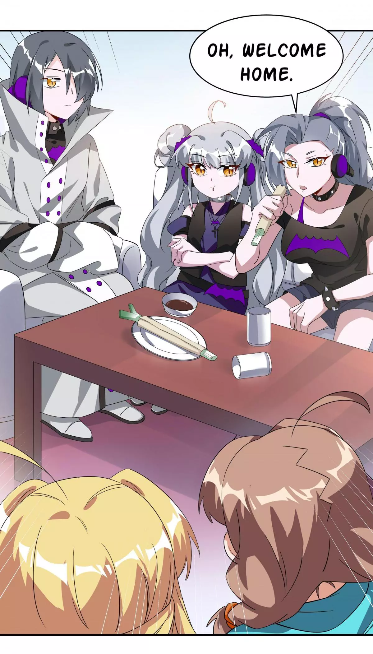 Working Overtime to Destroy the World! Chapter 29 page 10