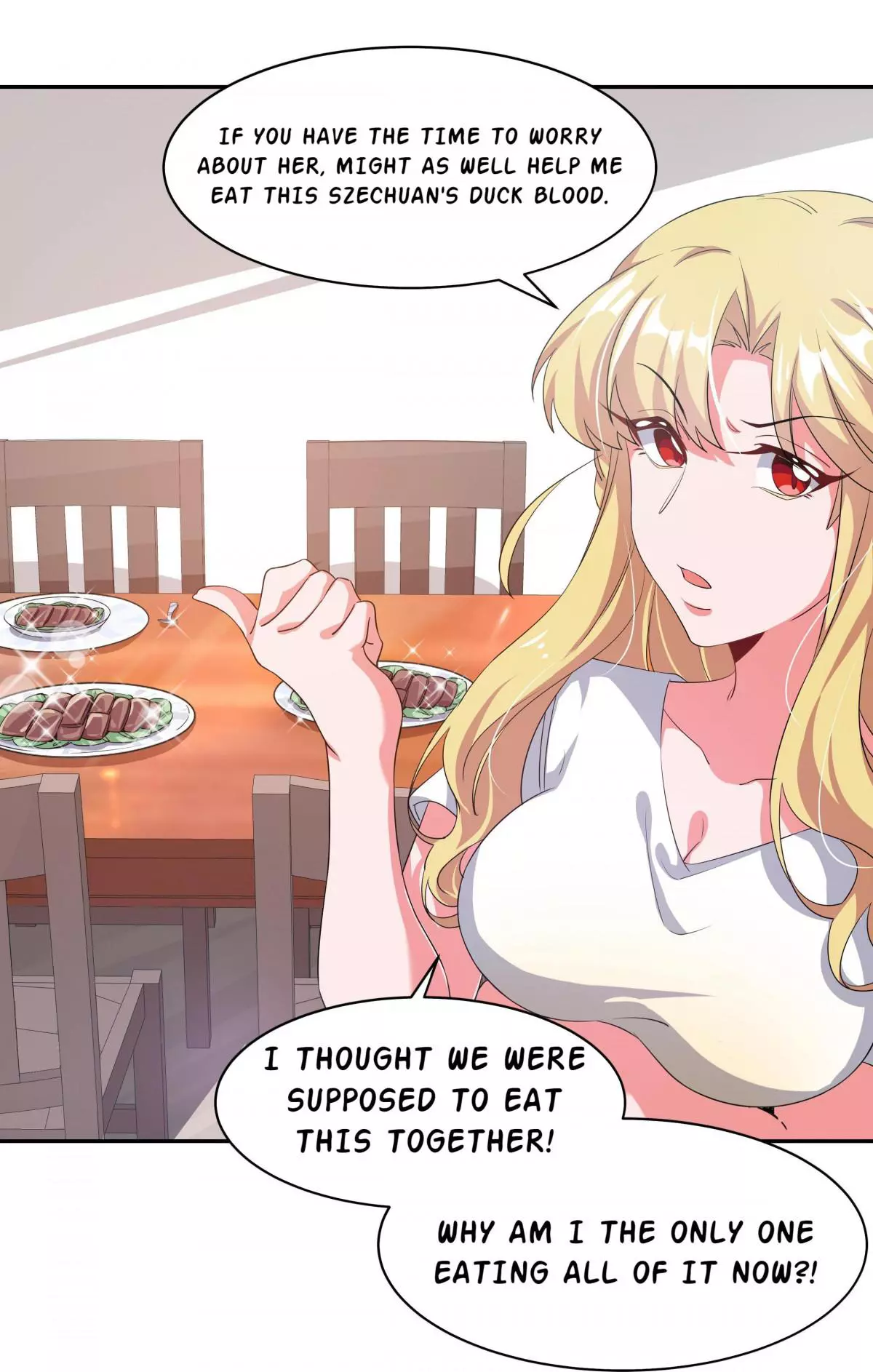 Working Overtime to Destroy the World! Chapter 31 page 4
