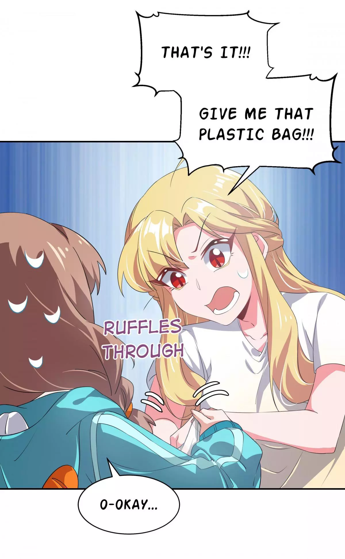 Working Overtime to Destroy the World! Chapter 31 page 17