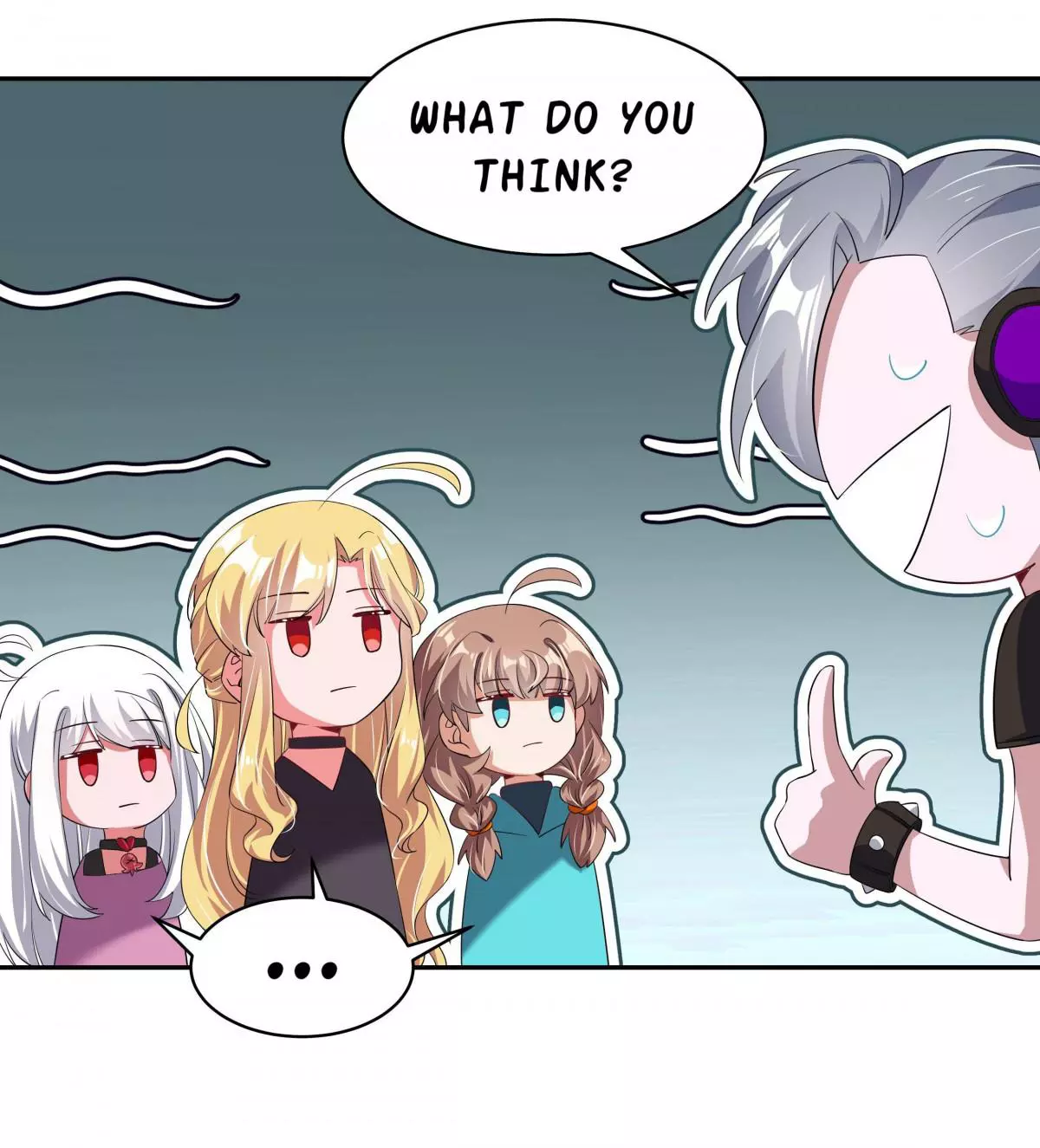 Working Overtime to Destroy the World! Chapter 29 page 27