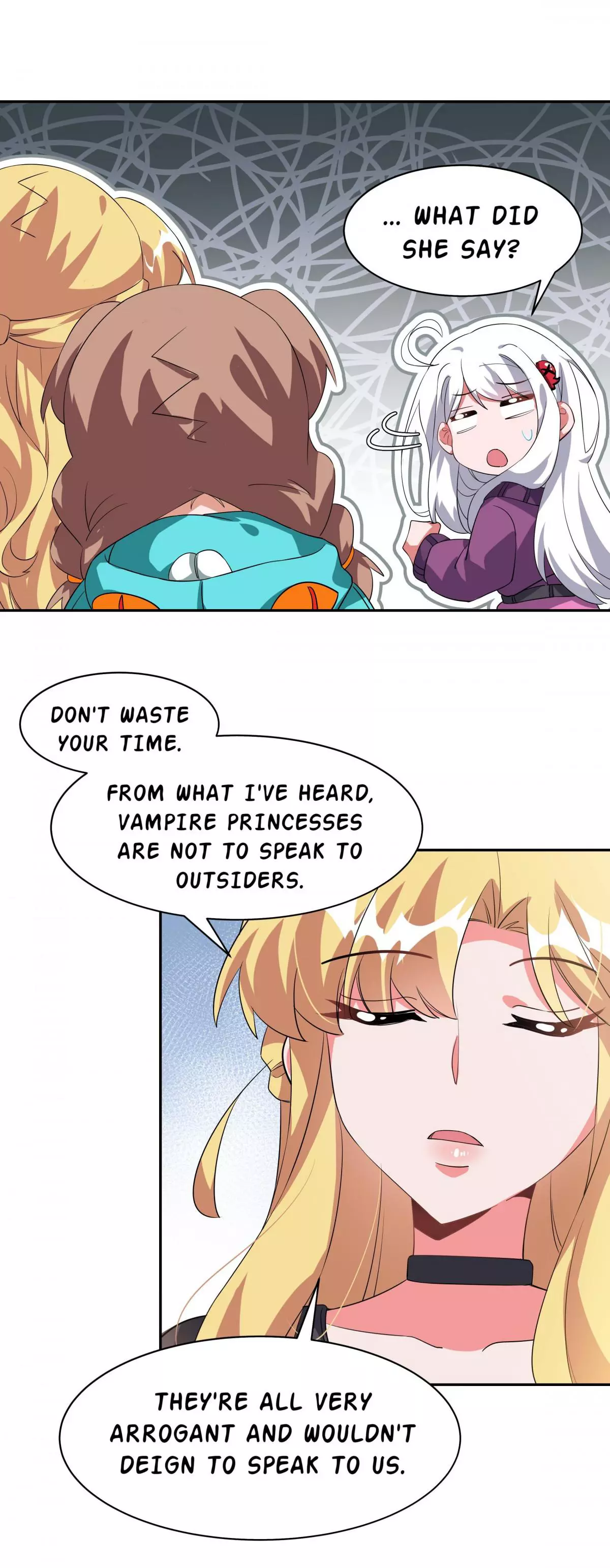 Working Overtime to Destroy the World! Chapter 29 page 36