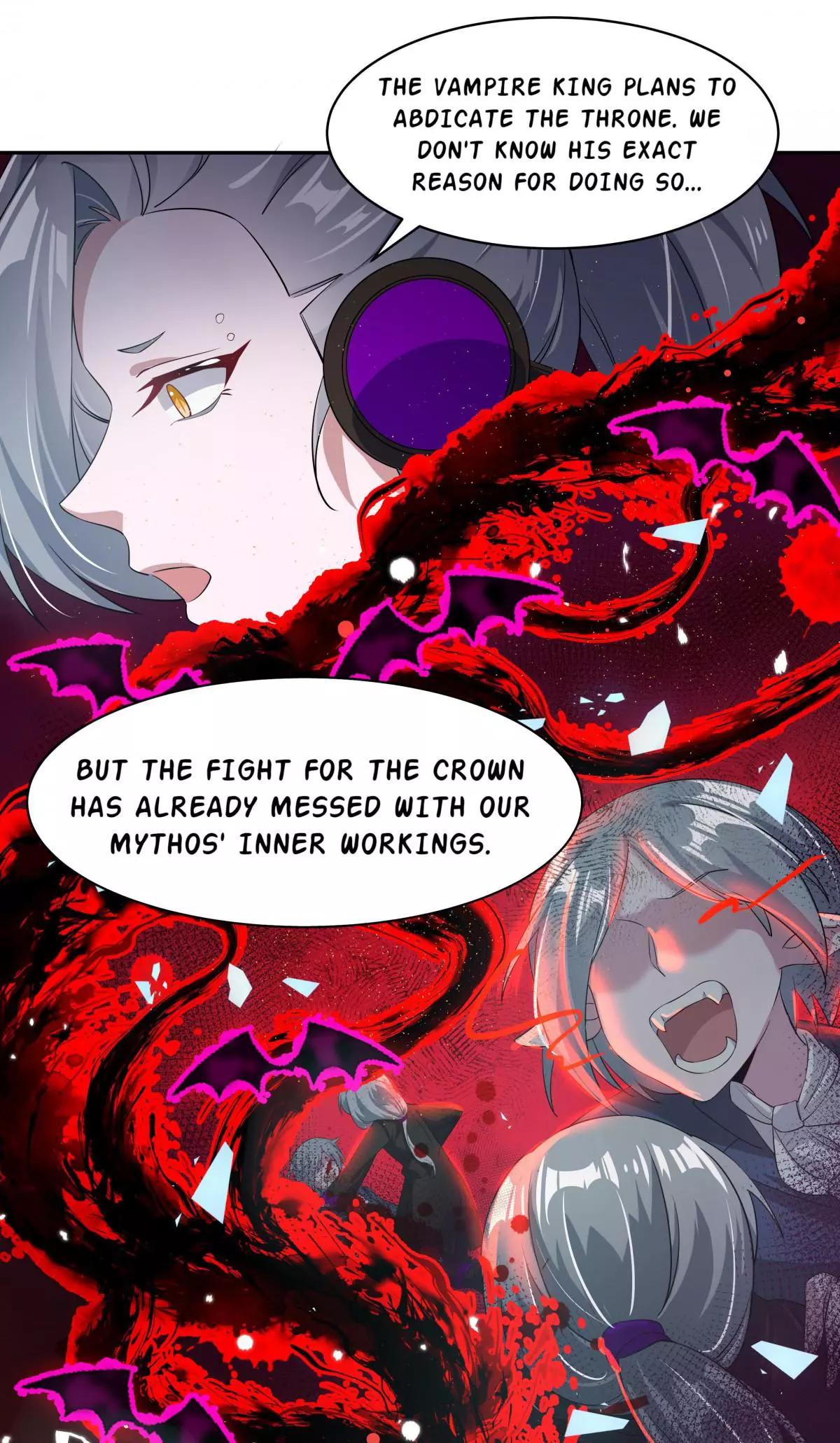 Working Overtime to Destroy the World! Chapter 29 page 23