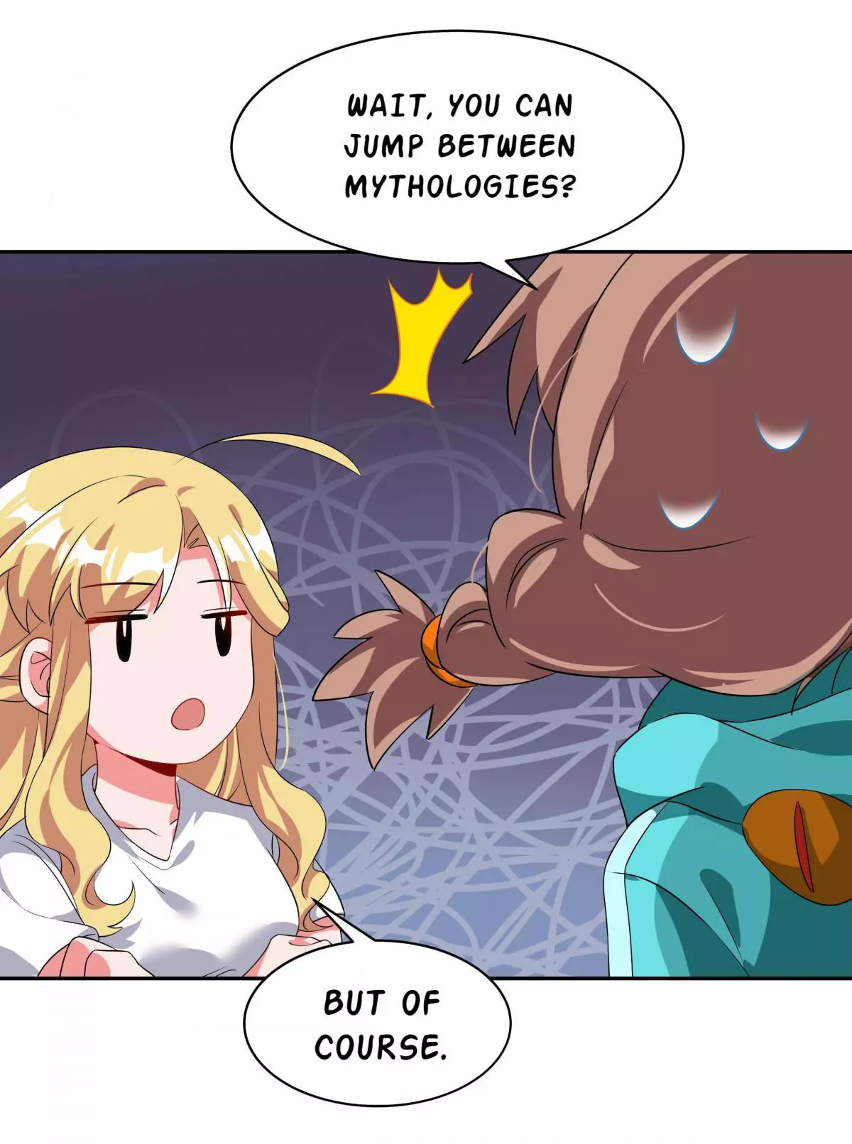 Working Overtime to Destroy the World! Chapter 31 page 33