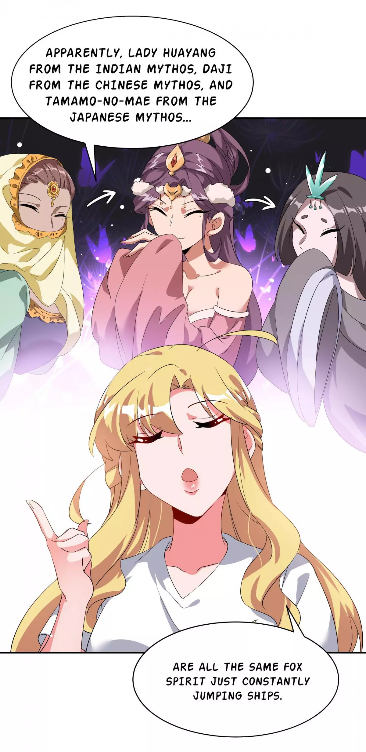 Working Overtime to Destroy the World! Chapter 31 page 34