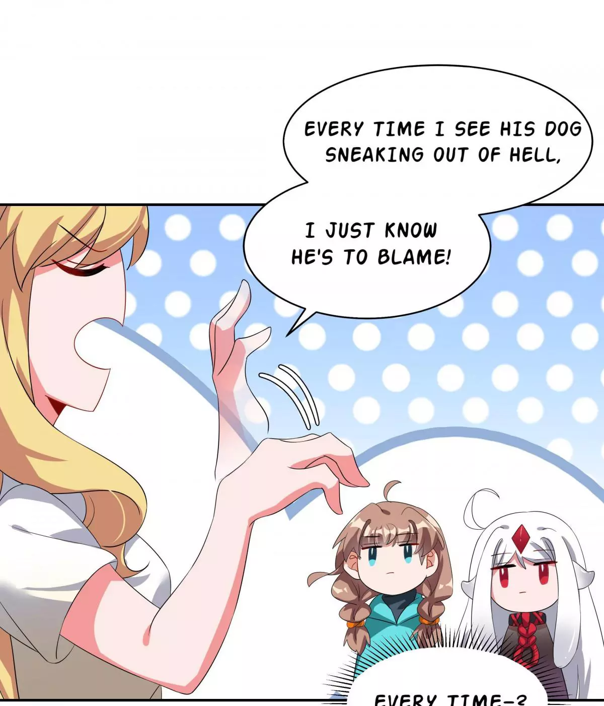 Working Overtime to Destroy the World! Chapter 31 page 30