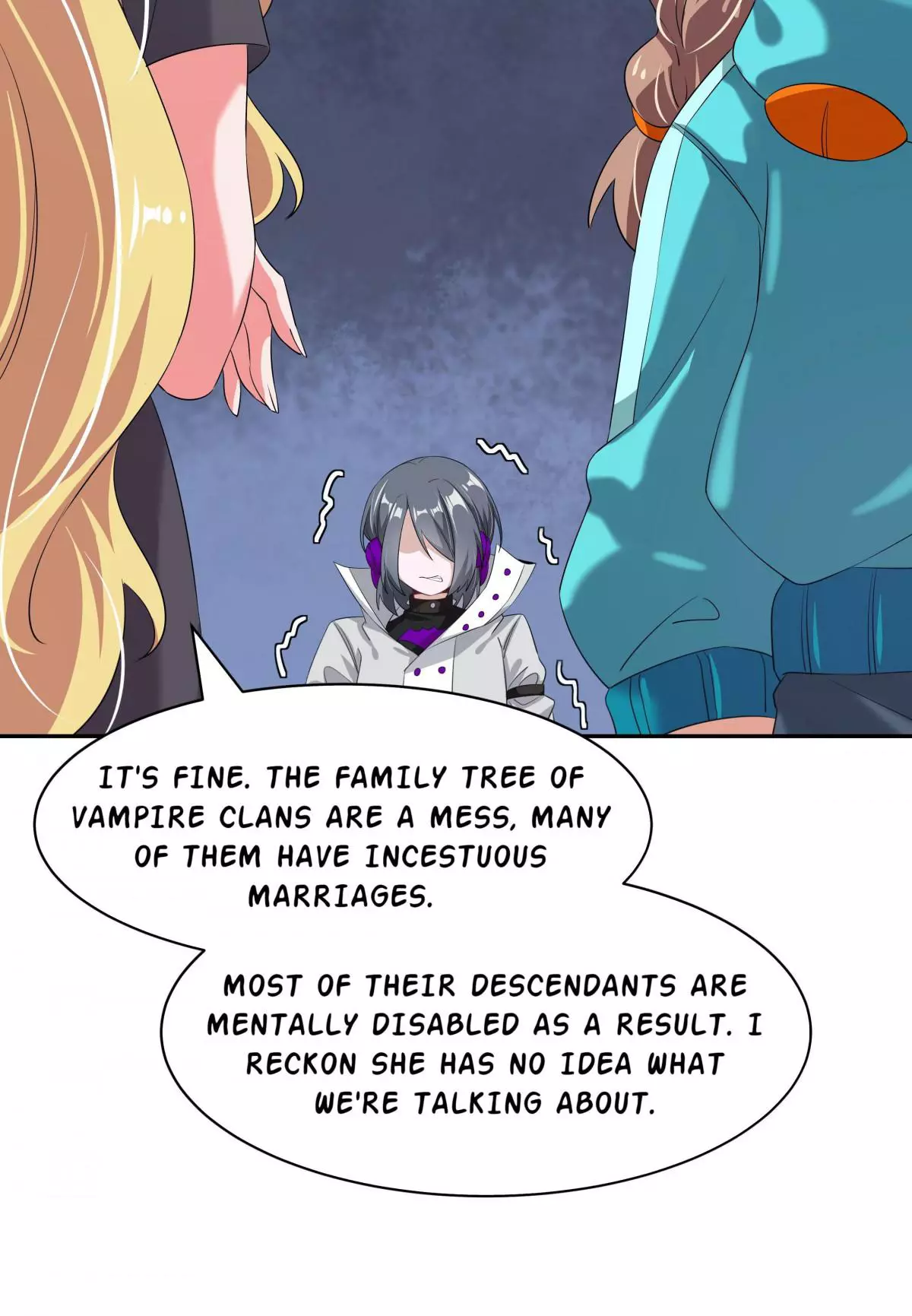 Working Overtime to Destroy the World! Chapter 29 page 40