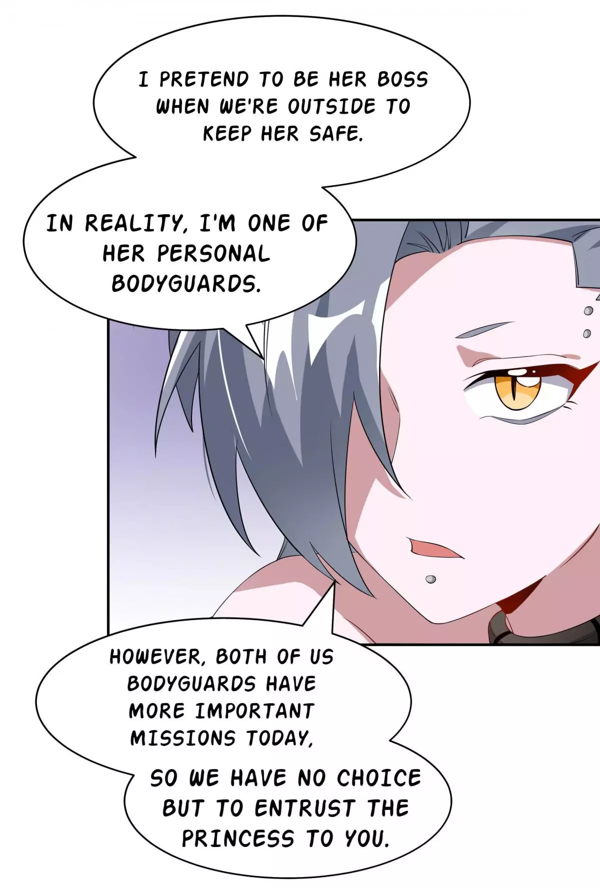 Working Overtime to Destroy the World! Chapter 29 page 19