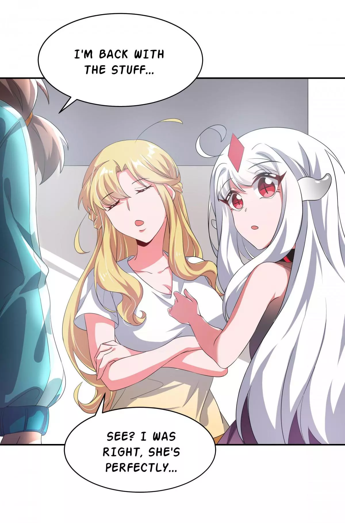 Working Overtime to Destroy the World! Chapter 31 page 6