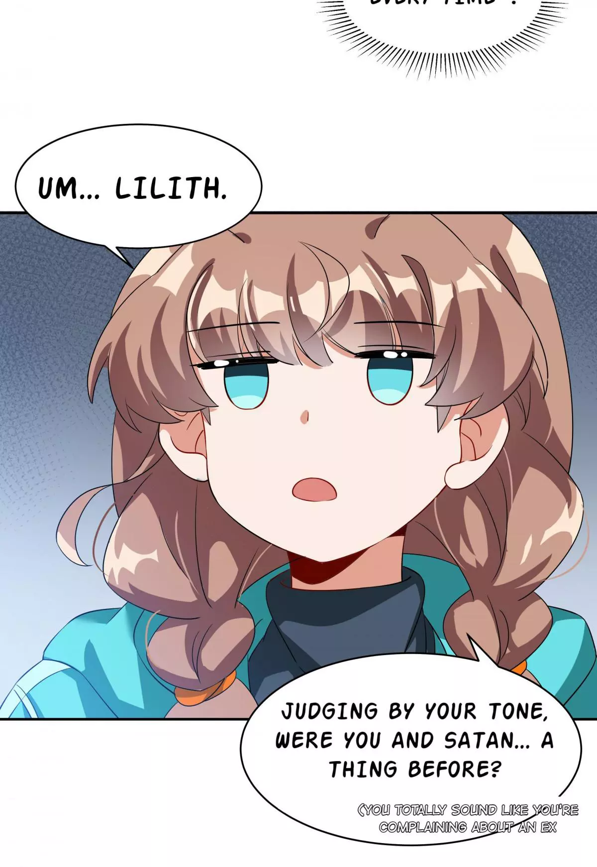 Working Overtime to Destroy the World! Chapter 31 page 31