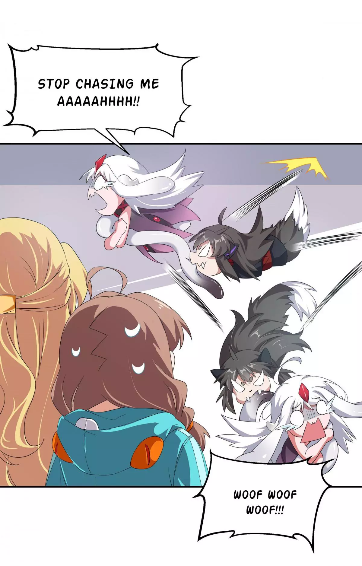 Working Overtime to Destroy the World! Chapter 31 page 13