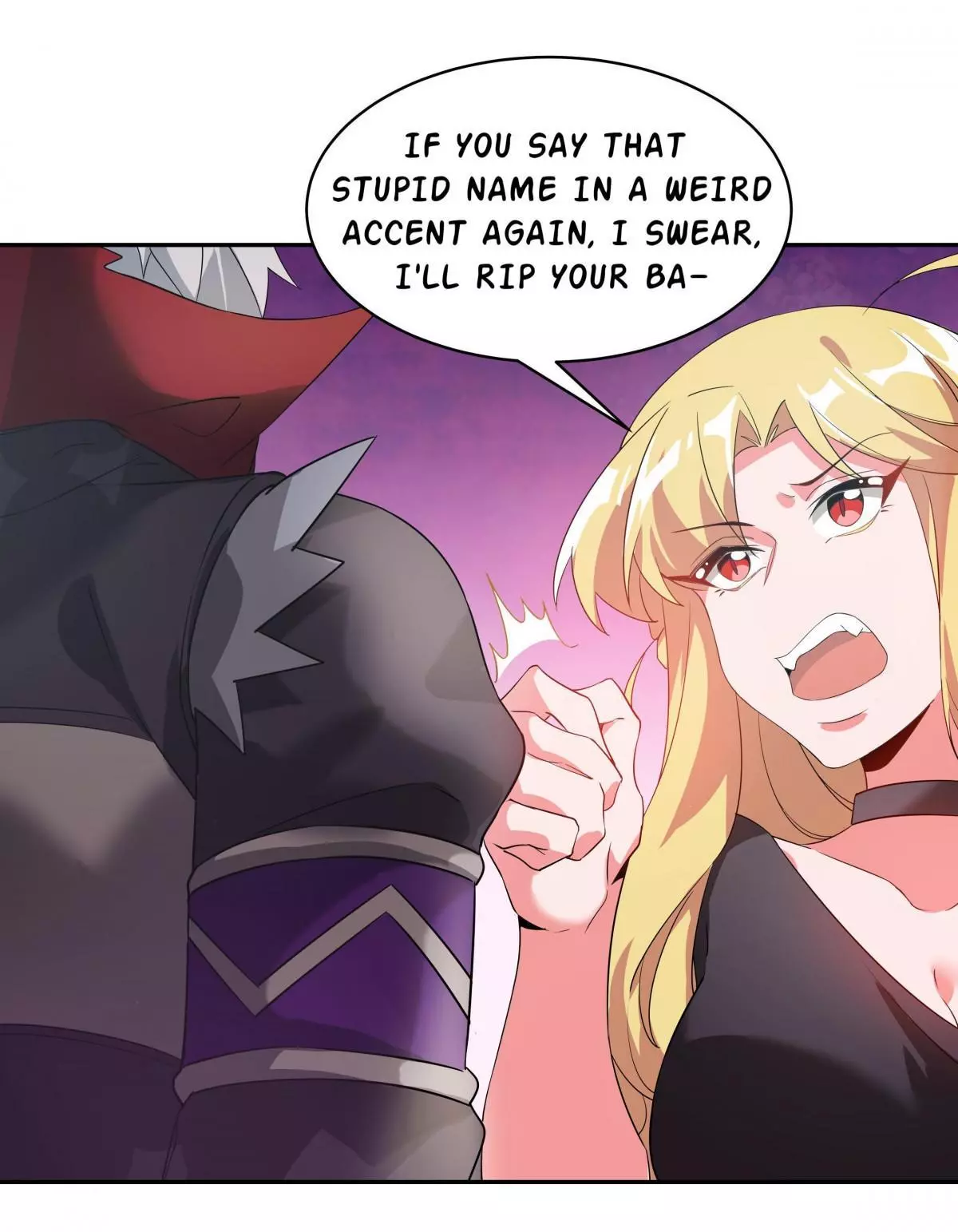 Working Overtime to Destroy the World! Chapter 32 page 14