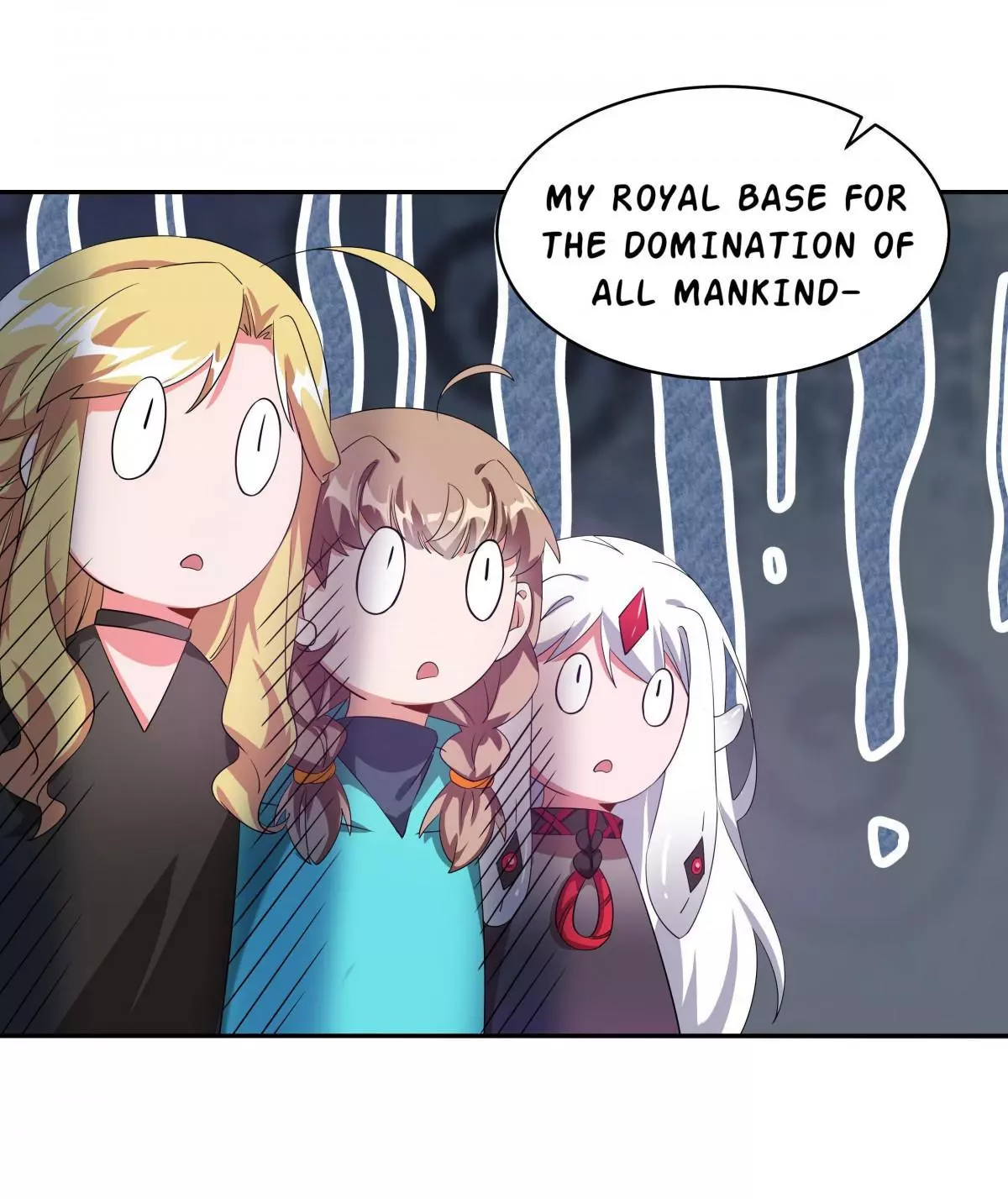 Working Overtime to Destroy the World! Chapter 32 page 19