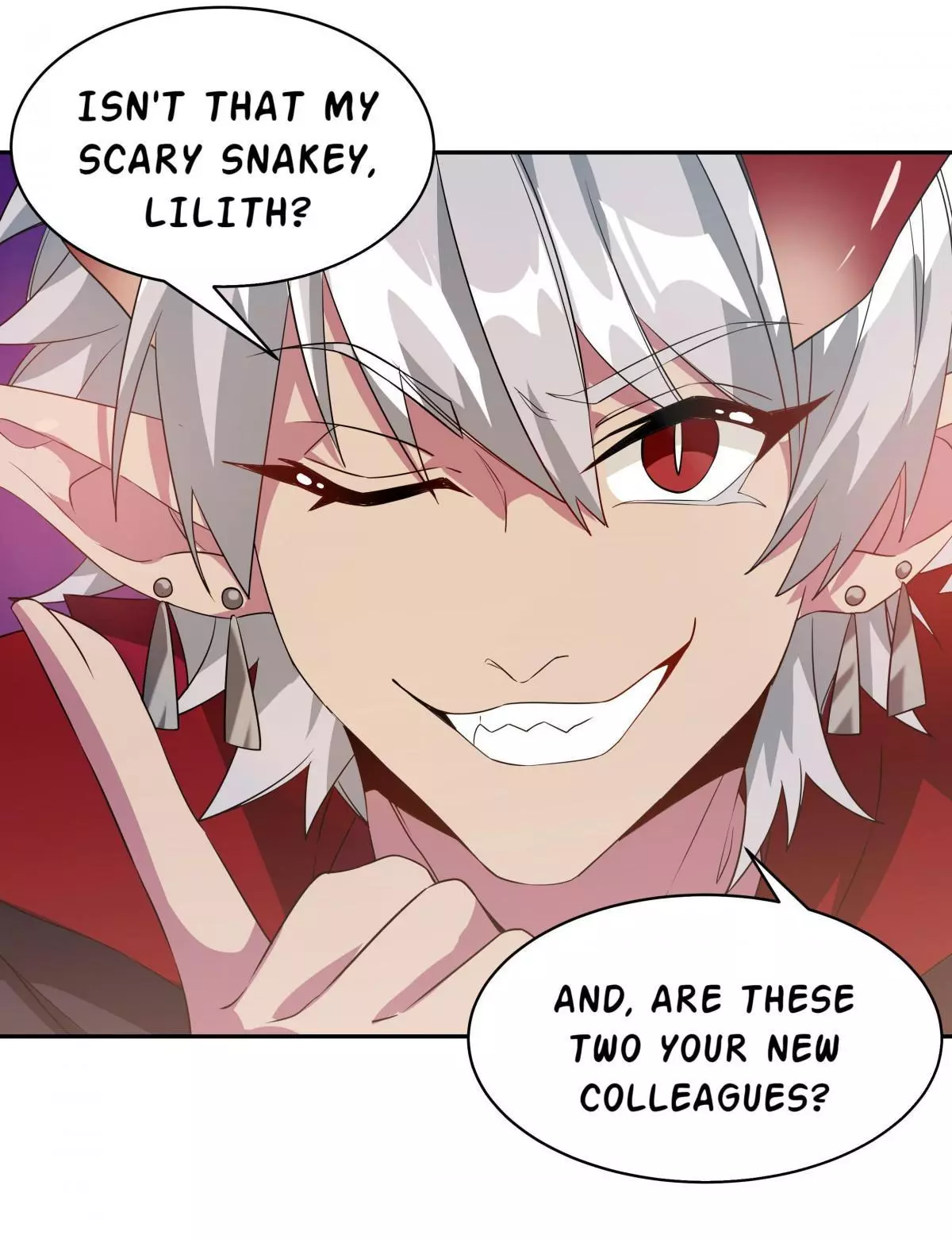 Working Overtime to Destroy the World! Chapter 32 page 13