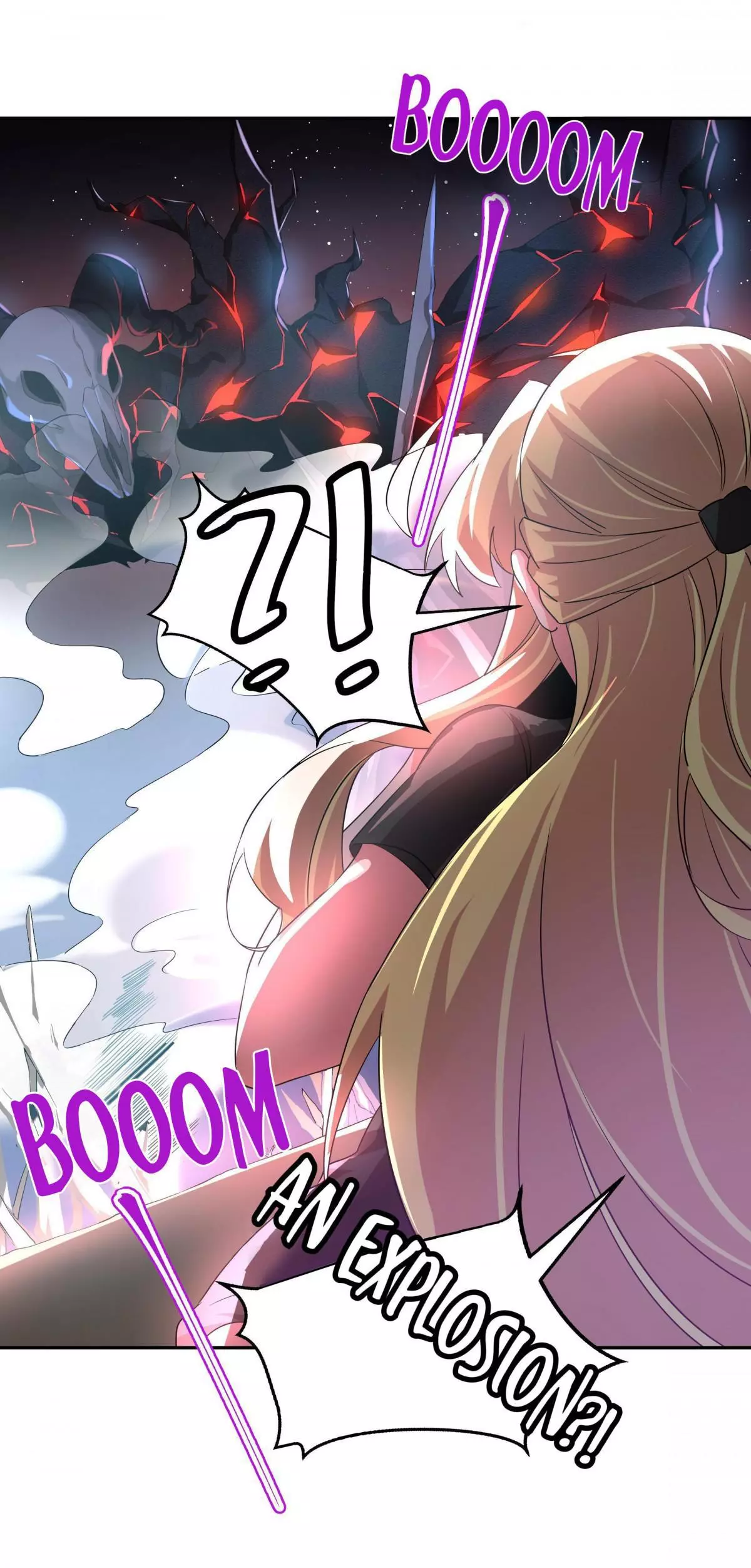 Working Overtime to Destroy the World! Chapter 32 page 7
