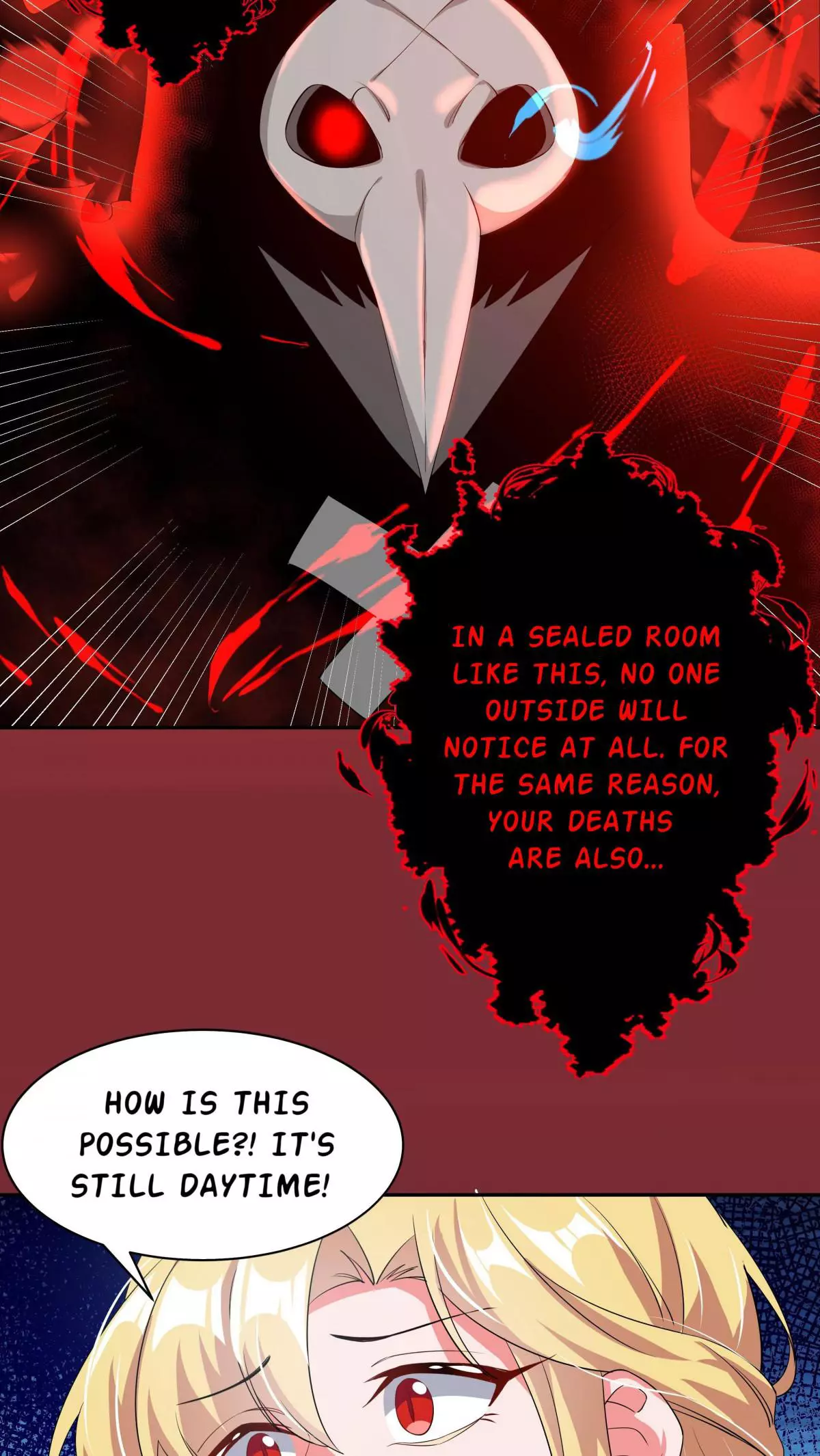 Working Overtime to Destroy the World! Chapter 30 page 21