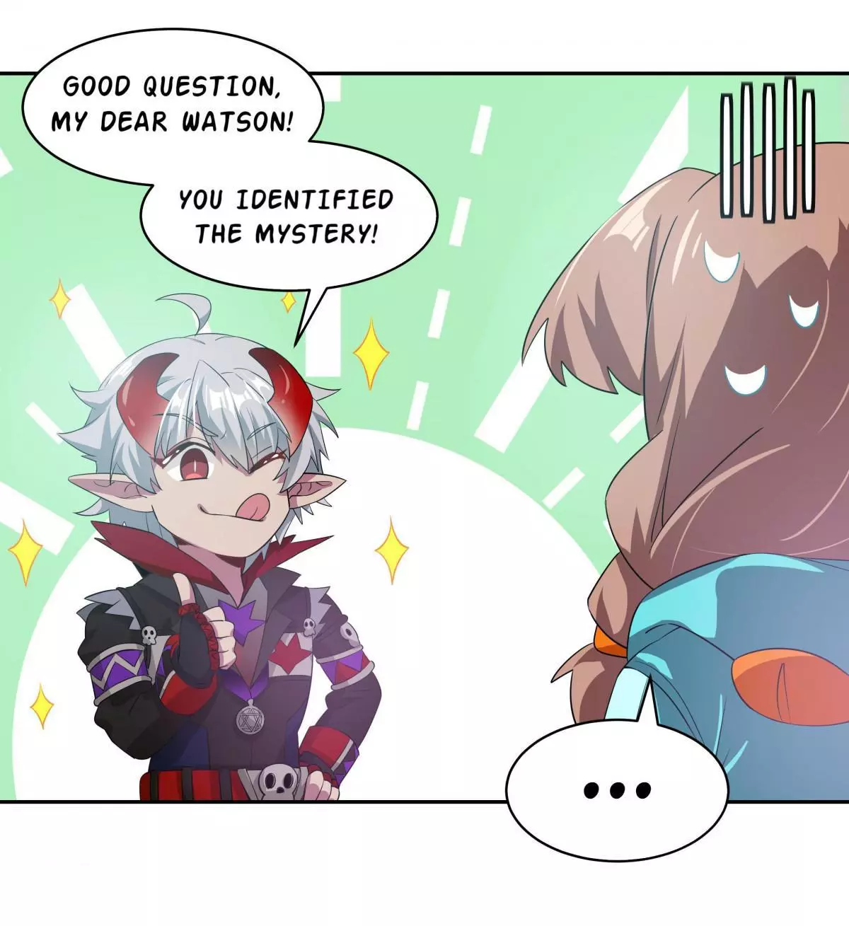 Working Overtime to Destroy the World! Chapter 32 page 23