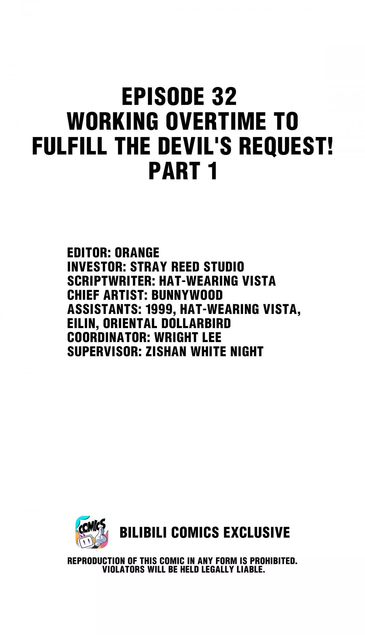 Working Overtime to Destroy the World! Chapter 32 page 1