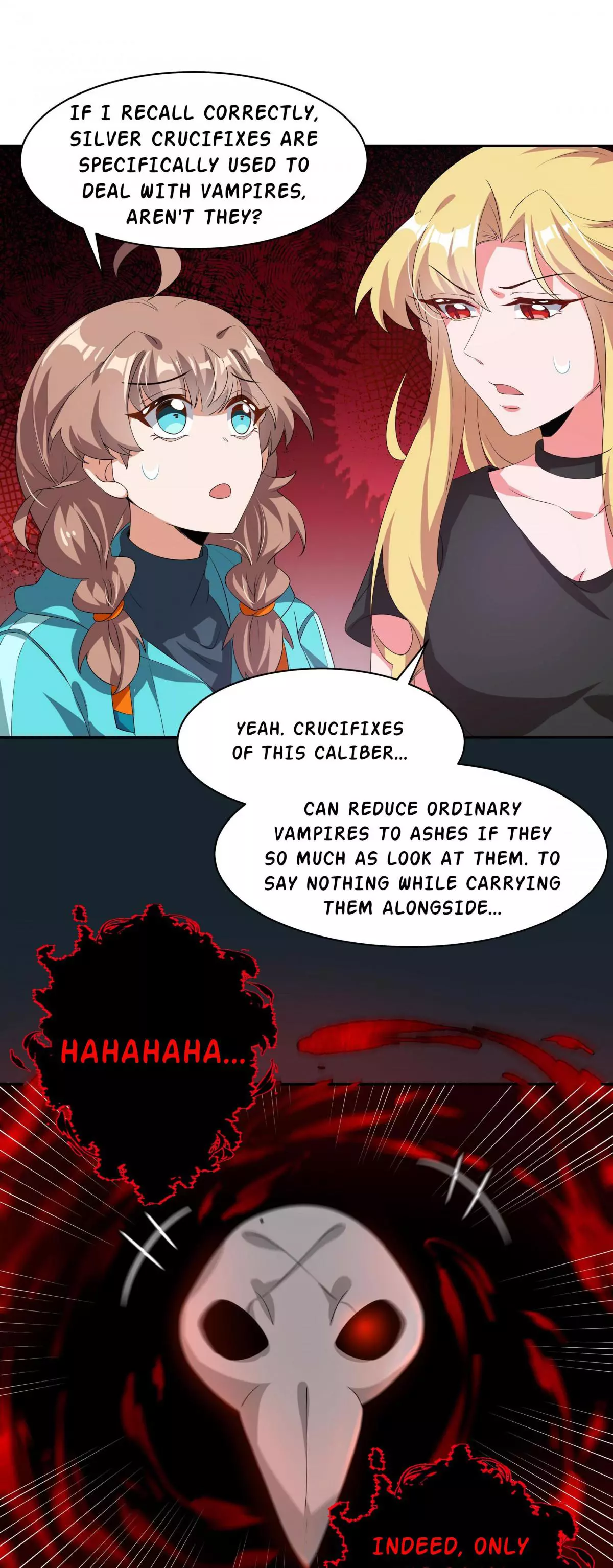 Working Overtime to Destroy the World! Chapter 30 page 16