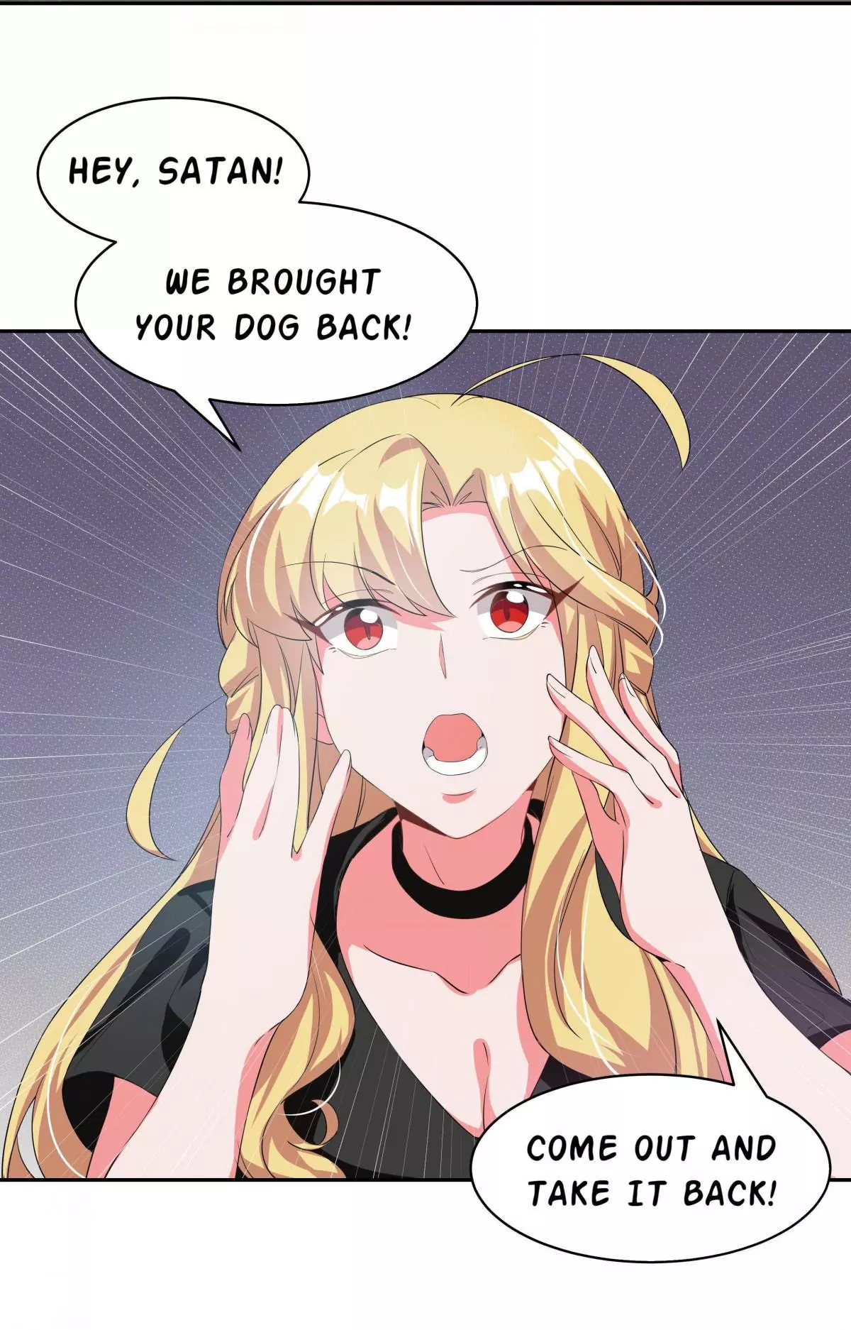 Working Overtime to Destroy the World! Chapter 32 page 4