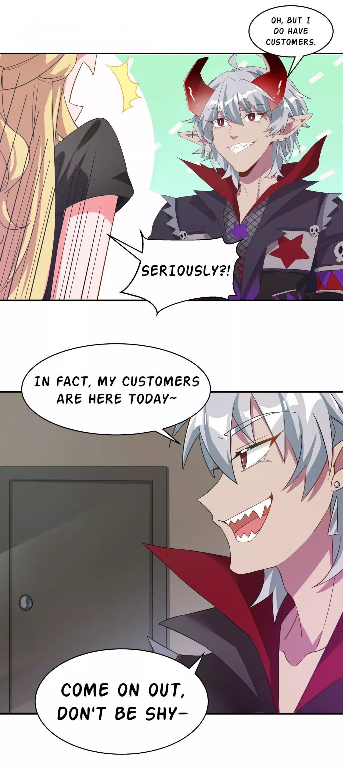 Working Overtime to Destroy the World! Chapter 32 page 27