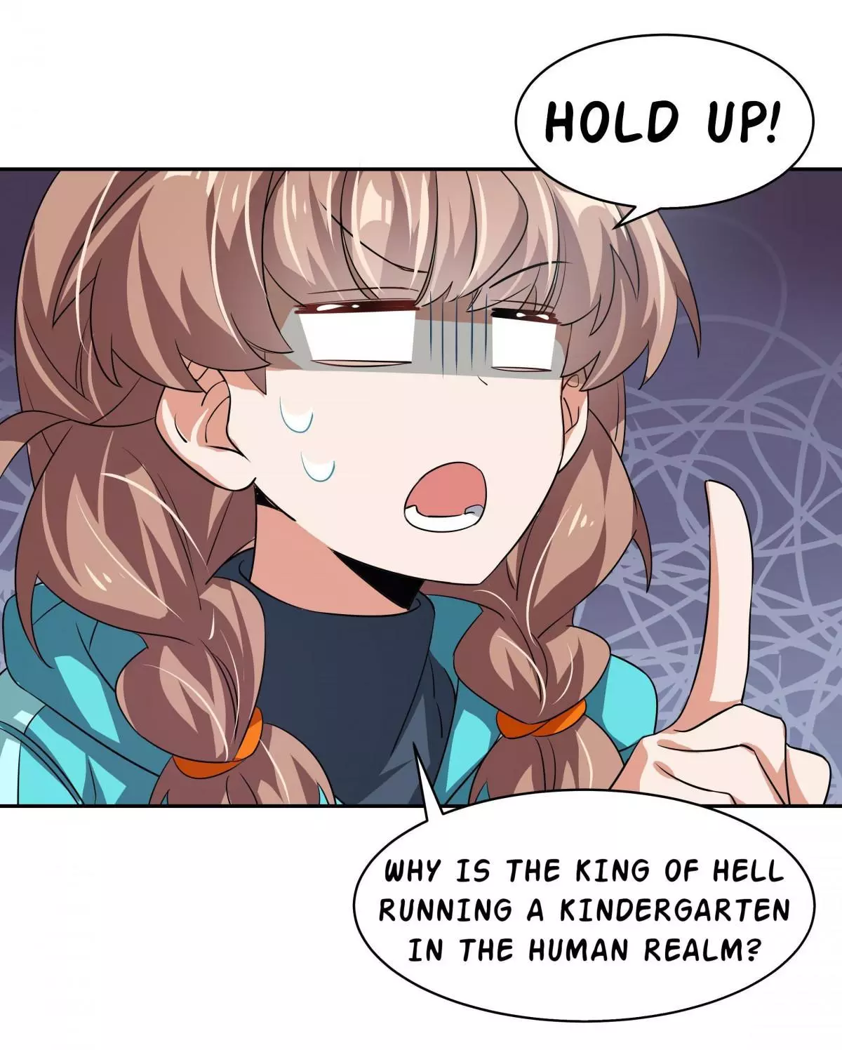 Working Overtime to Destroy the World! Chapter 32 page 22