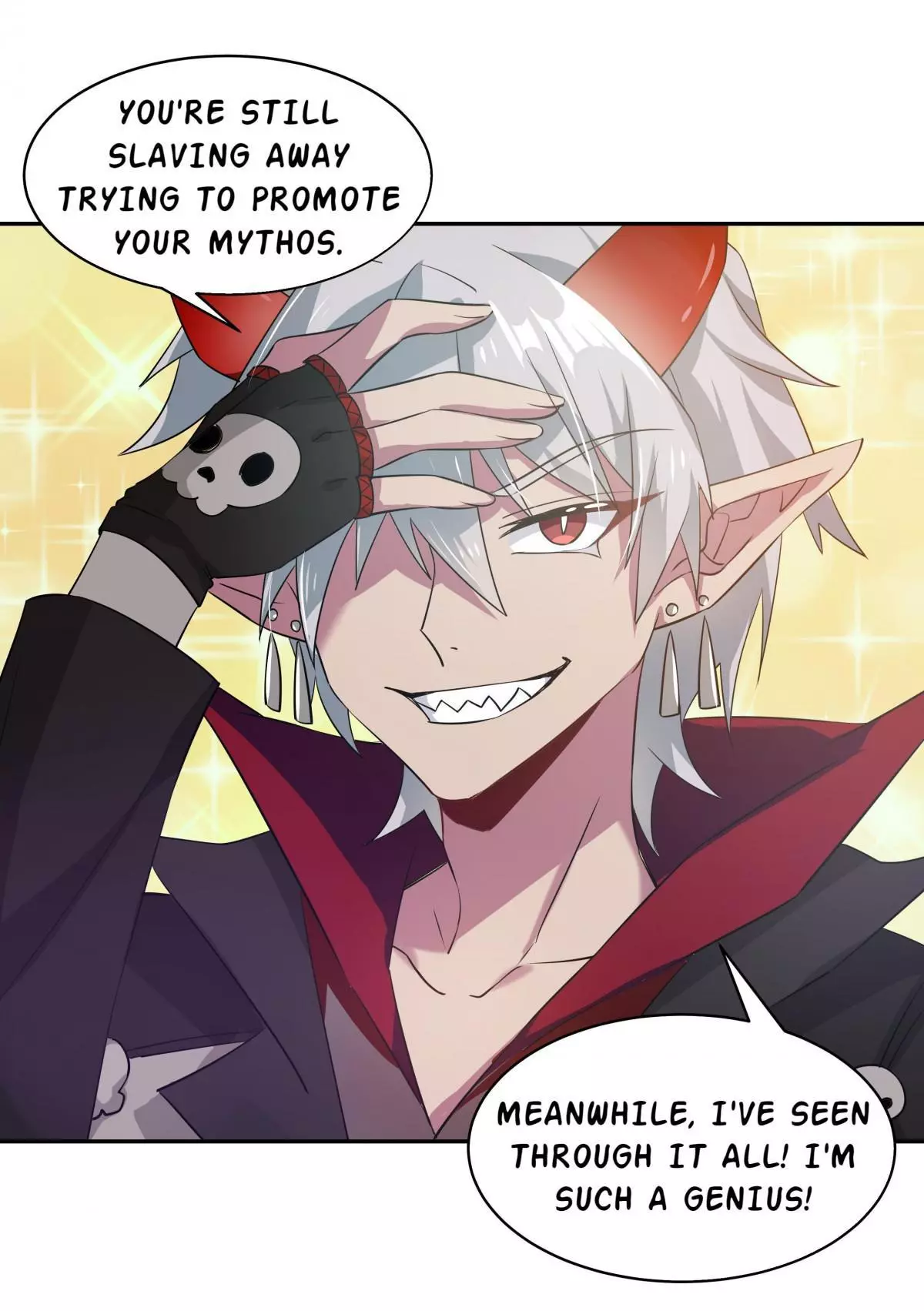 Working Overtime to Destroy the World! Chapter 32 page 25