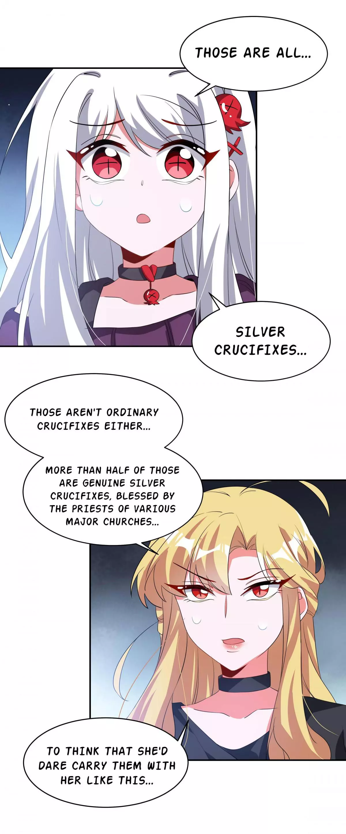 Working Overtime to Destroy the World! Chapter 30 page 15
