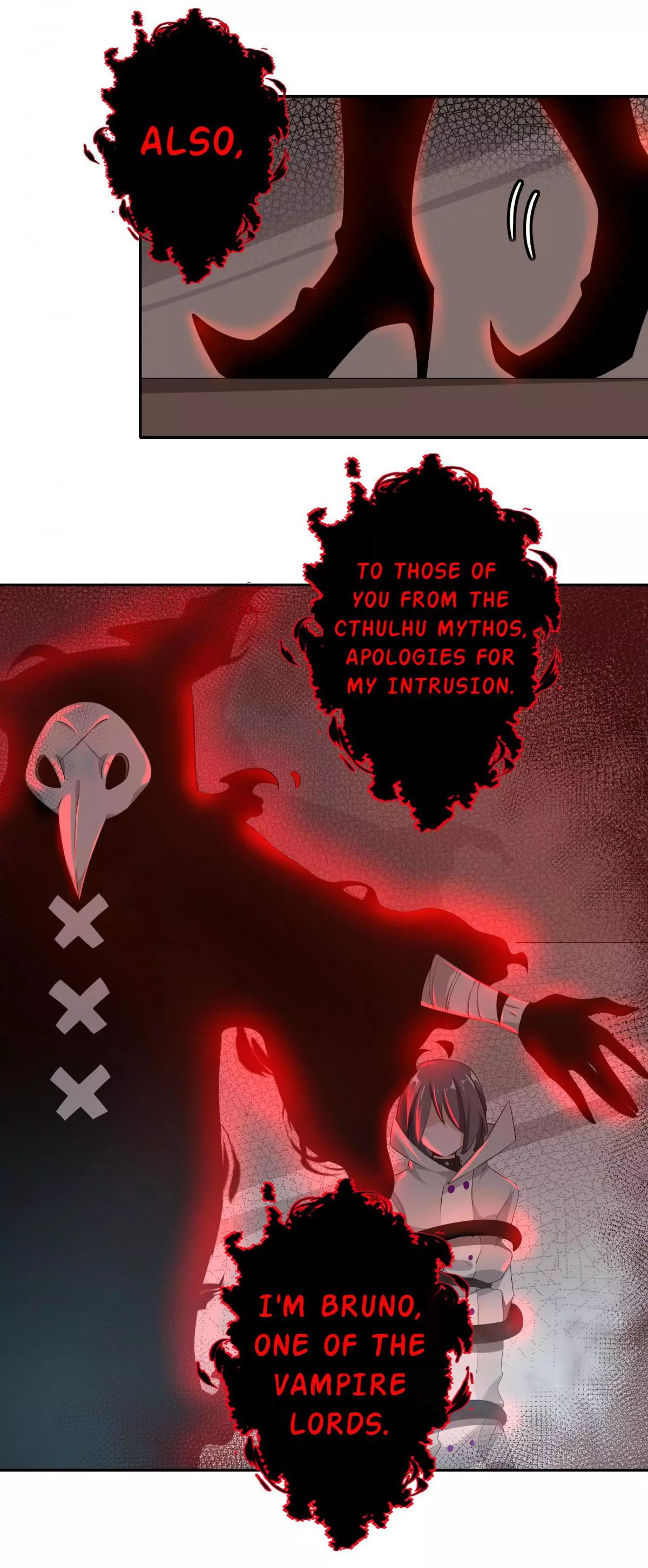 Working Overtime to Destroy the World! Chapter 30 page 7