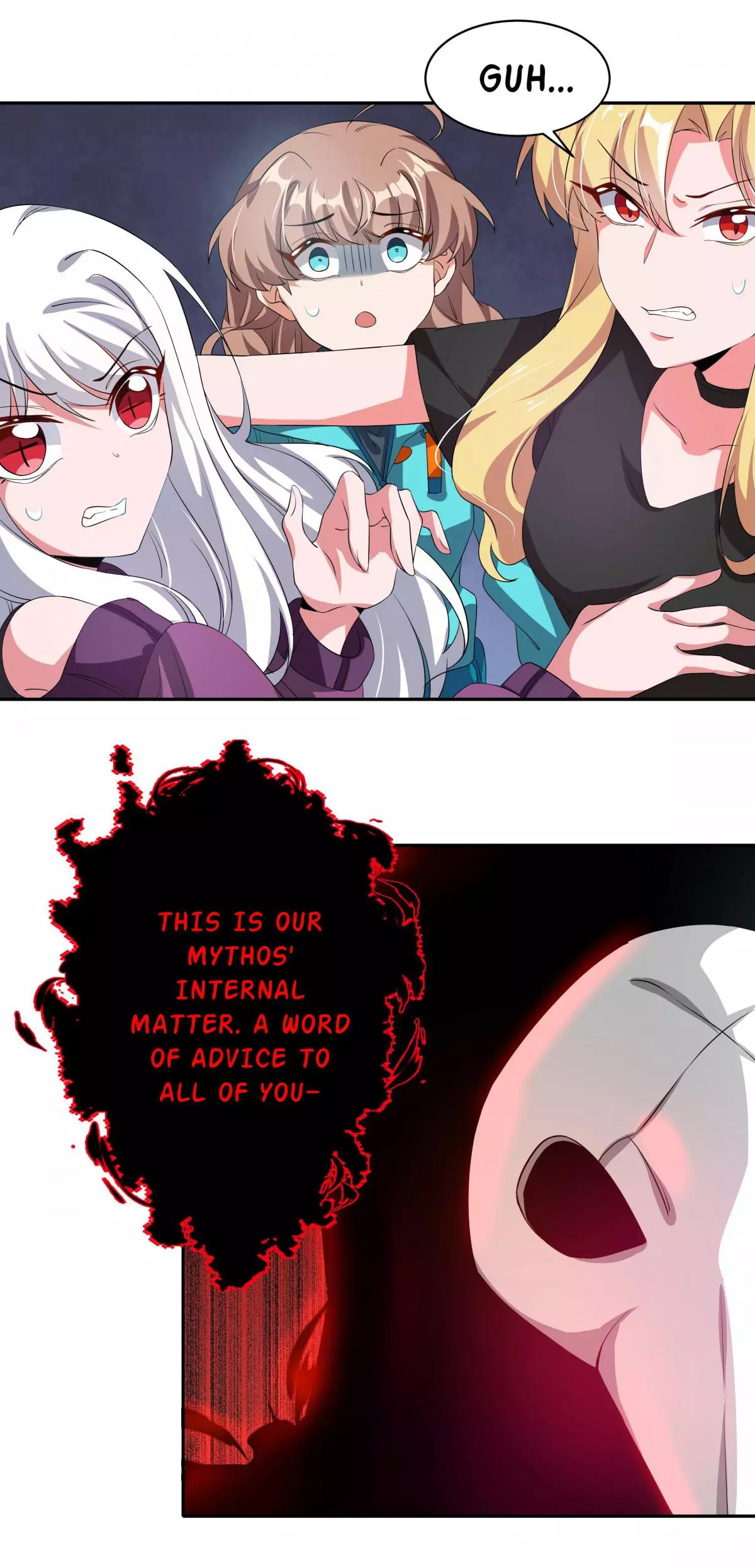 Working Overtime to Destroy the World! Chapter 30 page 8