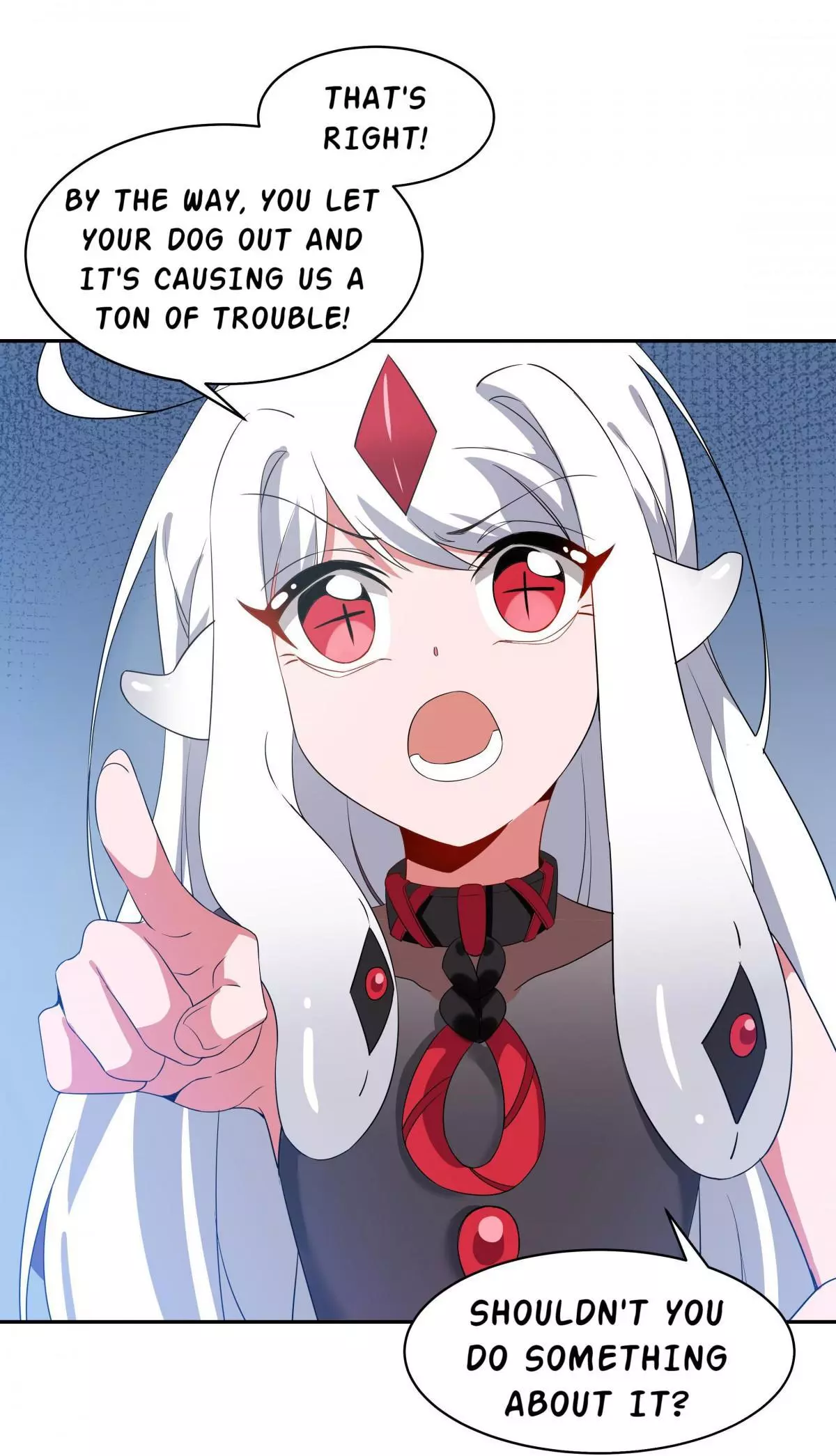 Working Overtime to Destroy the World! Chapter 32 page 15
