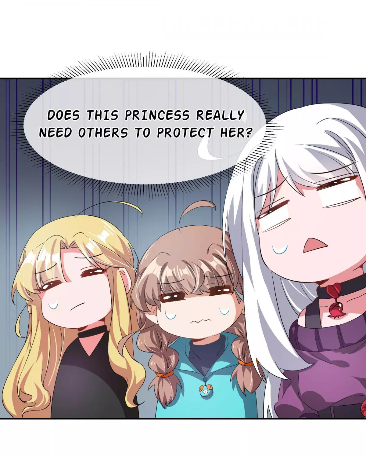 Working Overtime to Destroy the World! Chapter 30 page 34