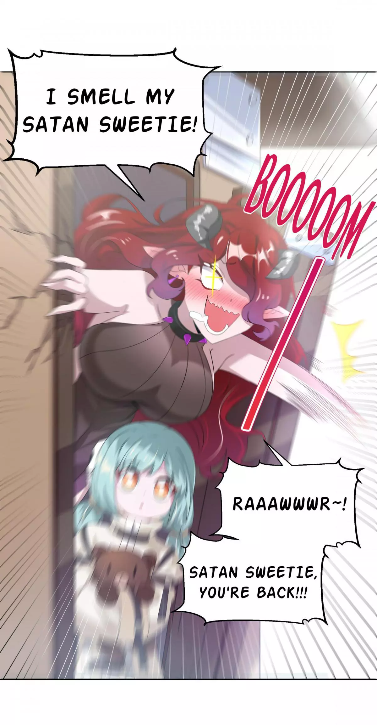 Working Overtime to Destroy the World! Chapter 33 page 5