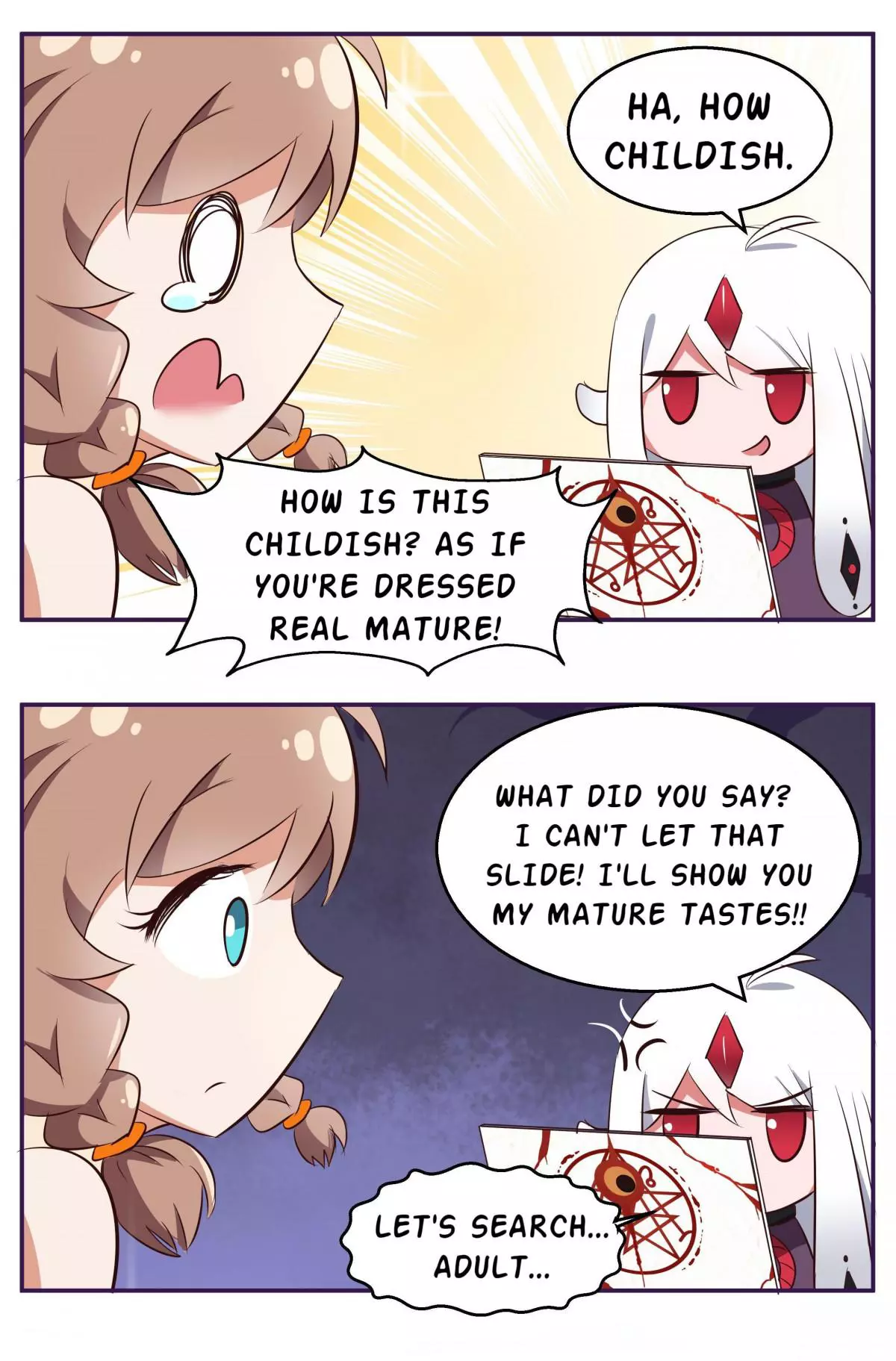 Working Overtime to Destroy the World! Chapter 34 page 2