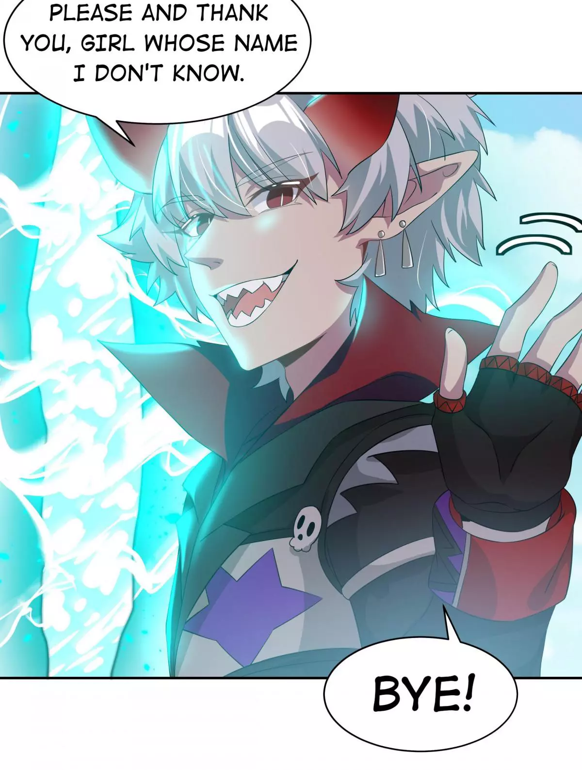 Working Overtime to Destroy the World! Chapter 35 page 10