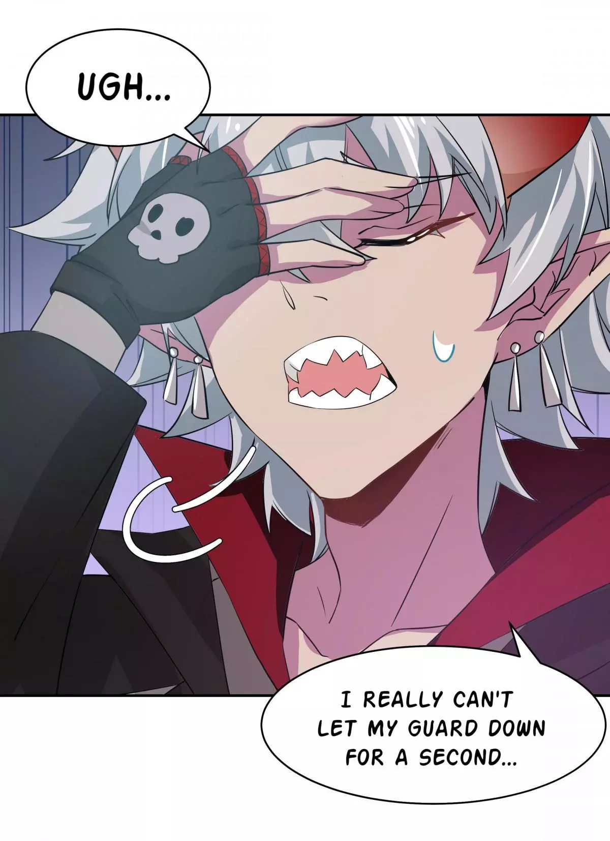 Working Overtime to Destroy the World! Chapter 33 page 14