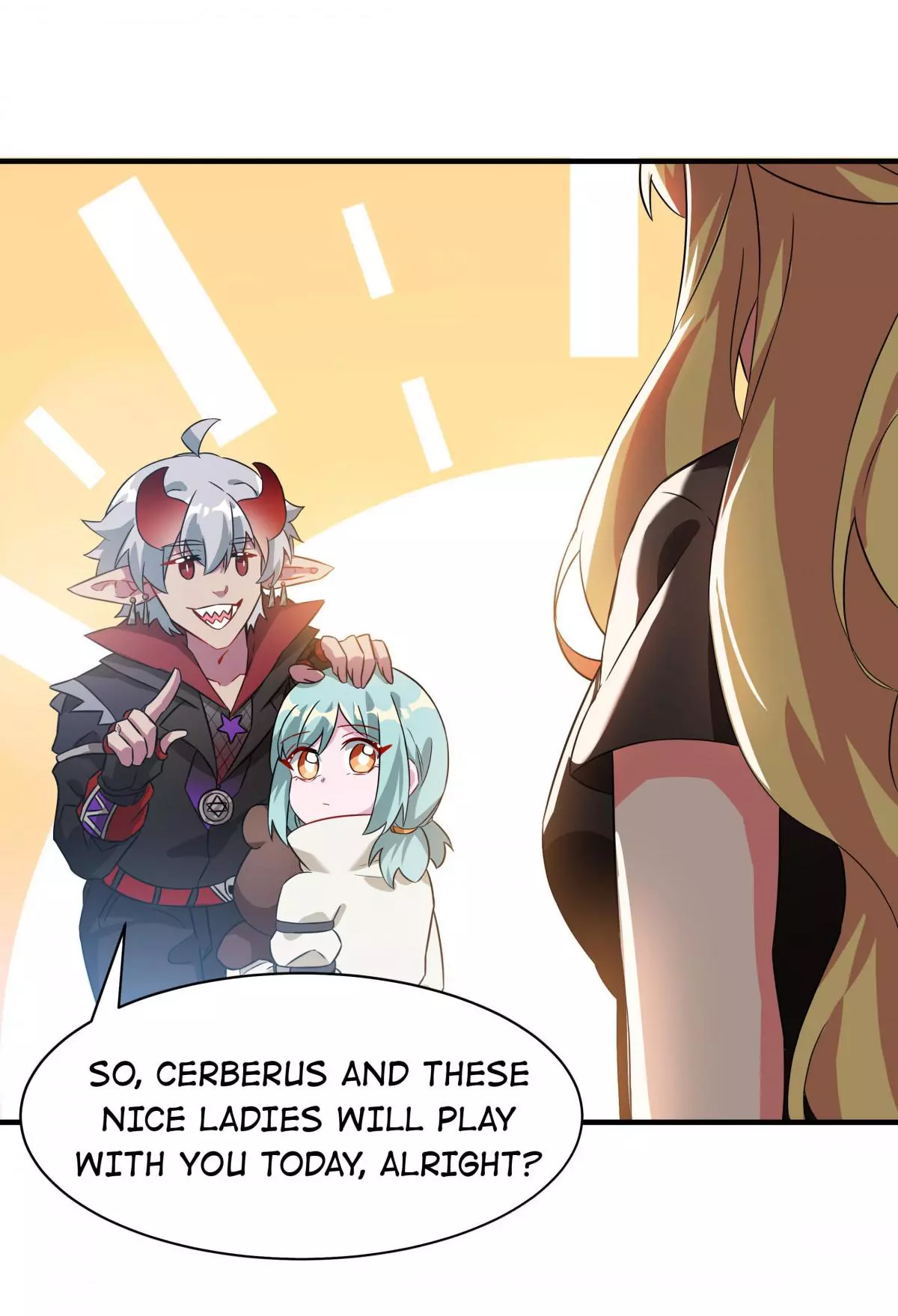 Working Overtime to Destroy the World! Chapter 35 page 5