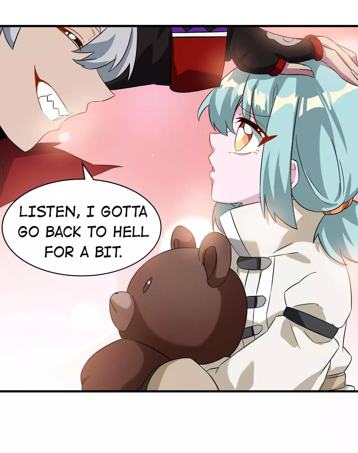 Working Overtime to Destroy the World! Chapter 35 page 4