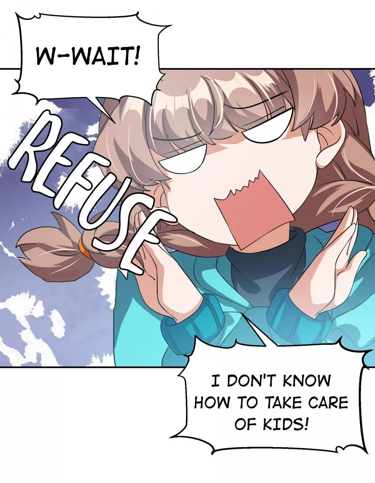 Working Overtime to Destroy the World! Chapter 35 page 11