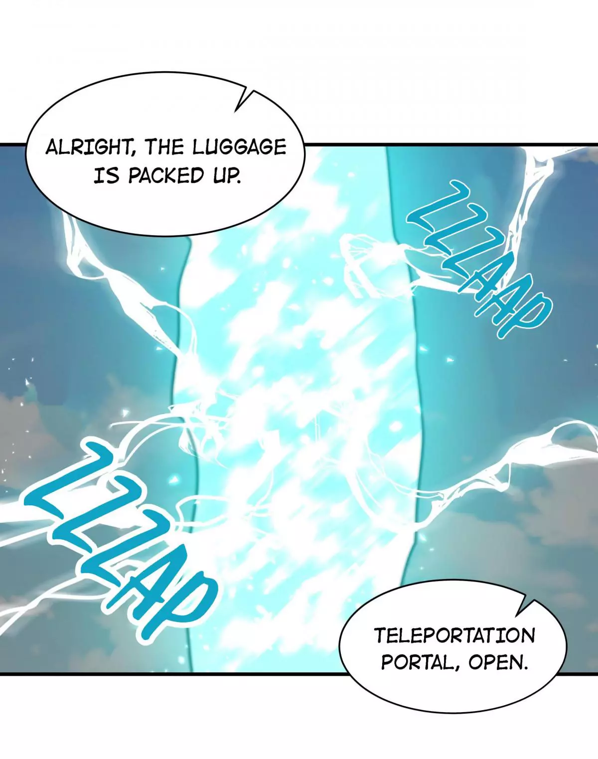 Working Overtime to Destroy the World! Chapter 35 page 2