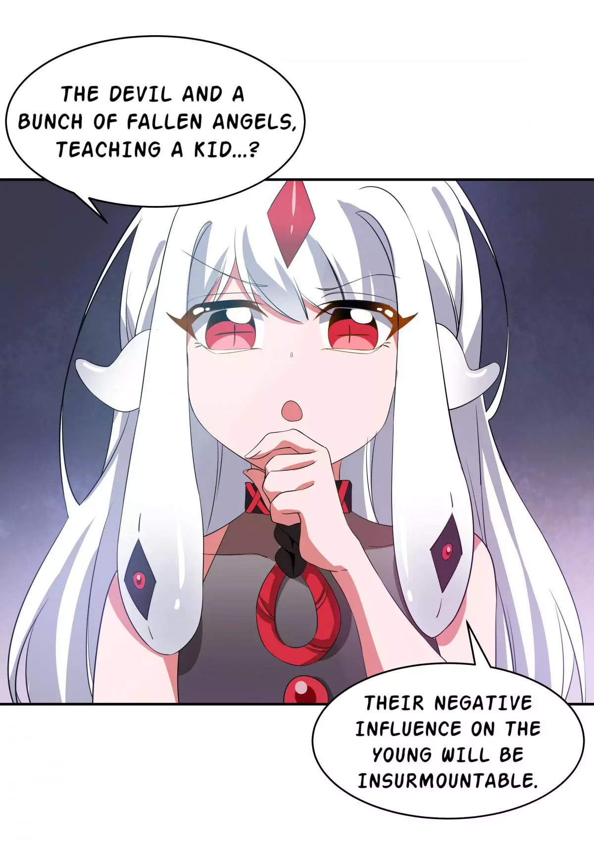 Working Overtime to Destroy the World! Chapter 33 page 28