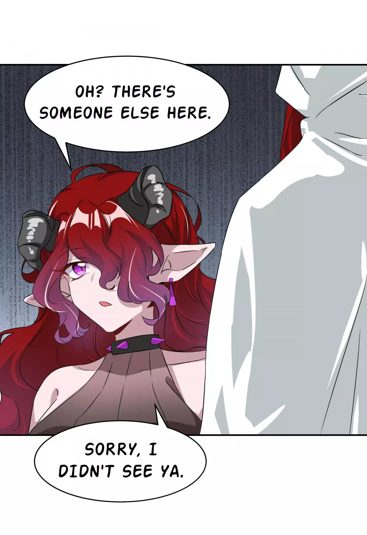 Working Overtime to Destroy the World! Chapter 33 page 20