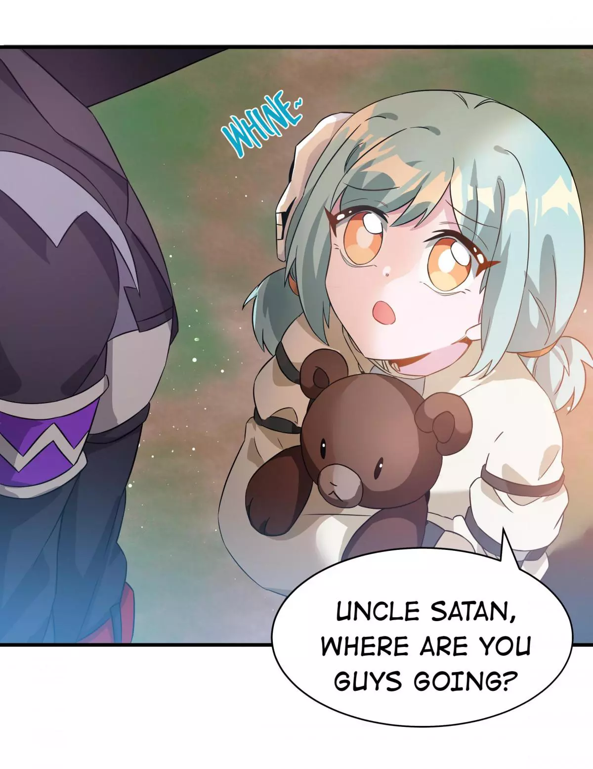 Working Overtime to Destroy the World! Chapter 35 page 3
