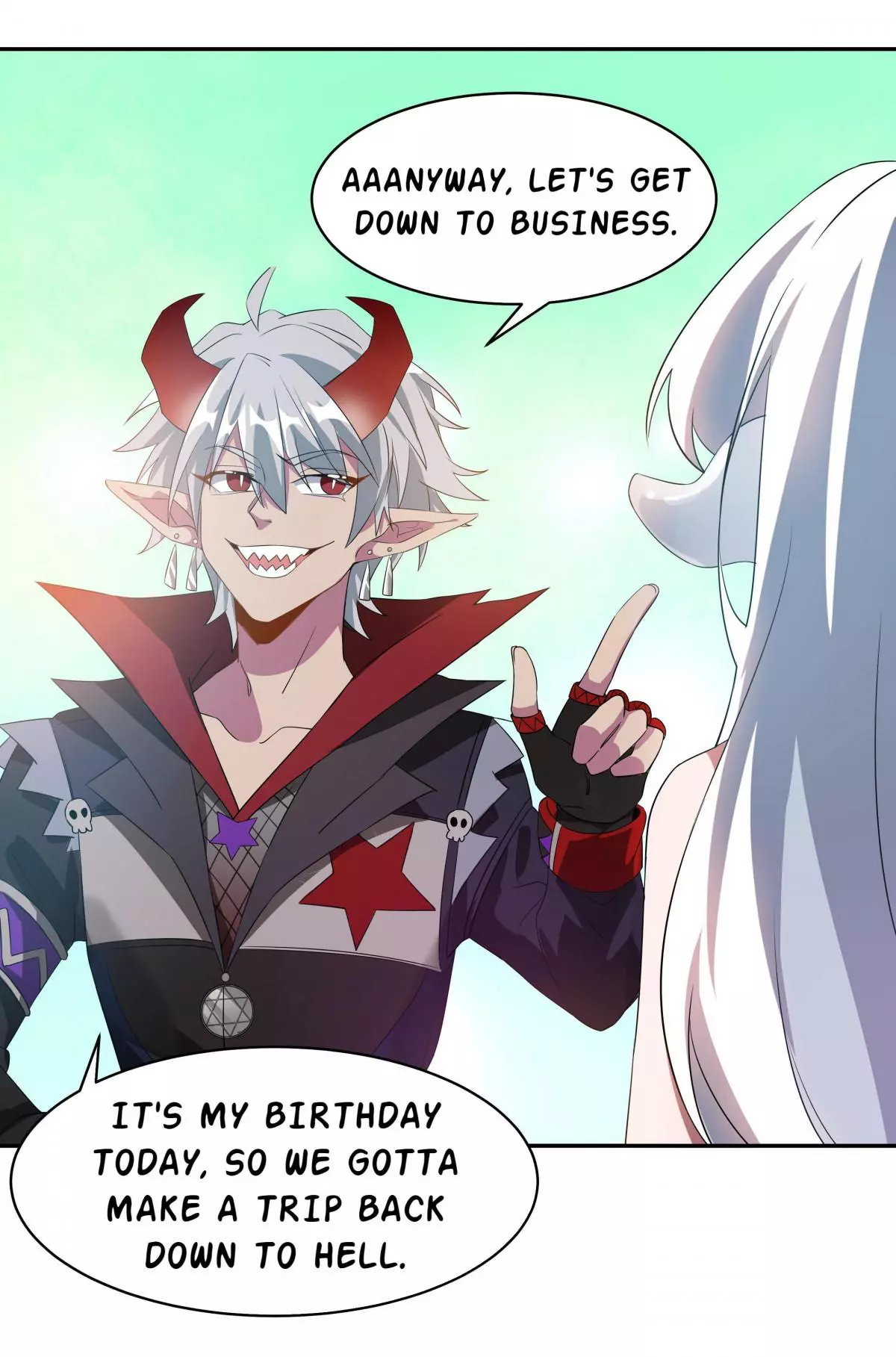 Working Overtime to Destroy the World! Chapter 33 page 29
