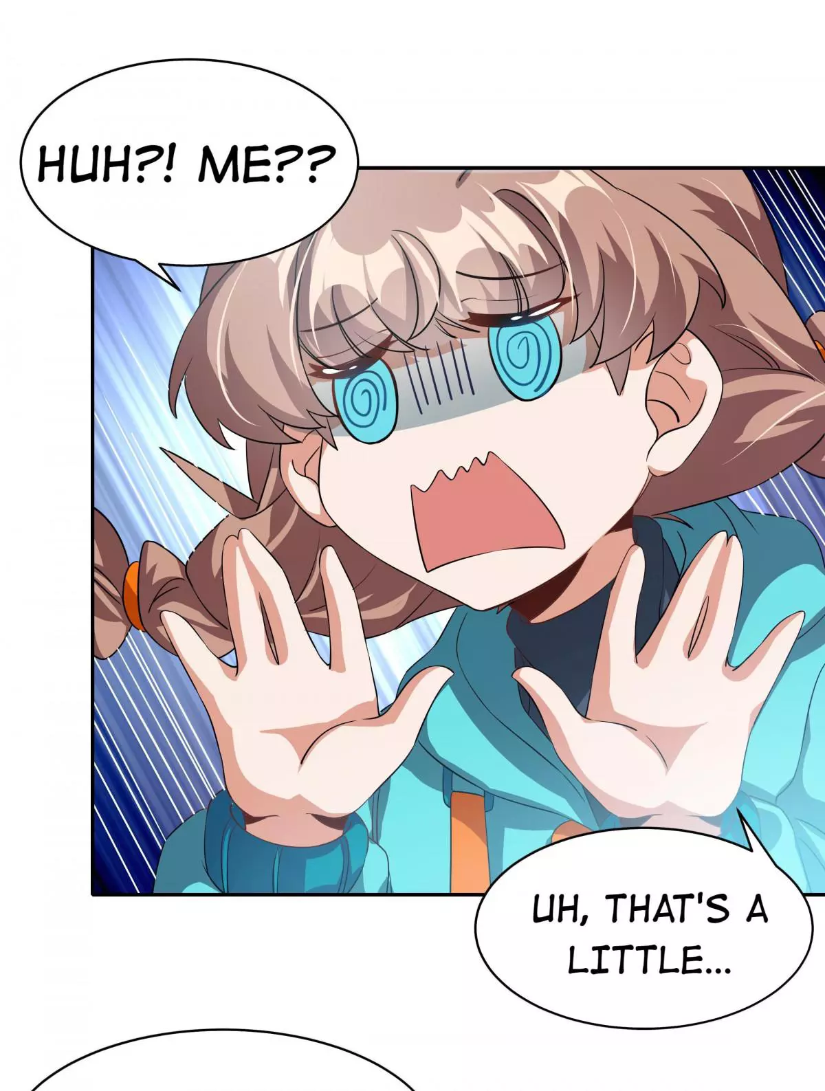 Working Overtime to Destroy the World! Chapter 35 page 9