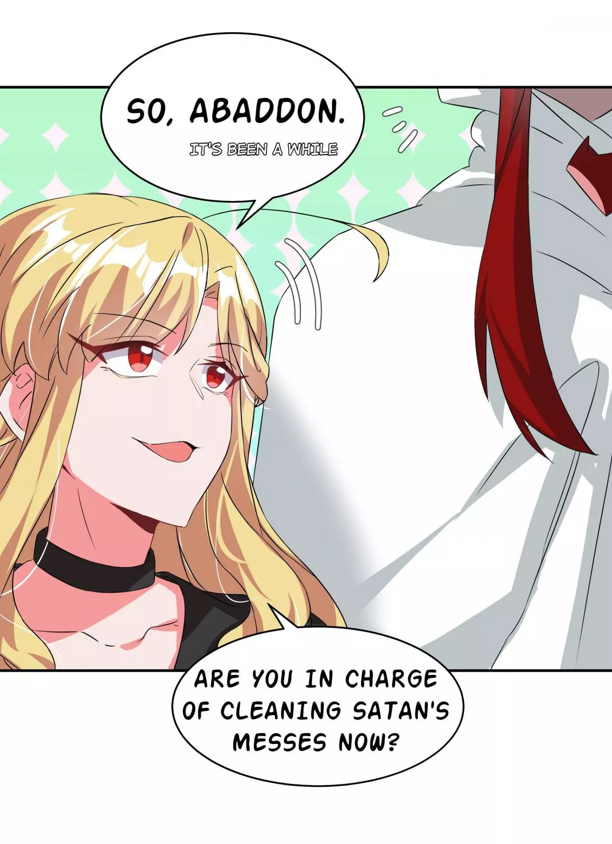 Working Overtime to Destroy the World! Chapter 33 page 22