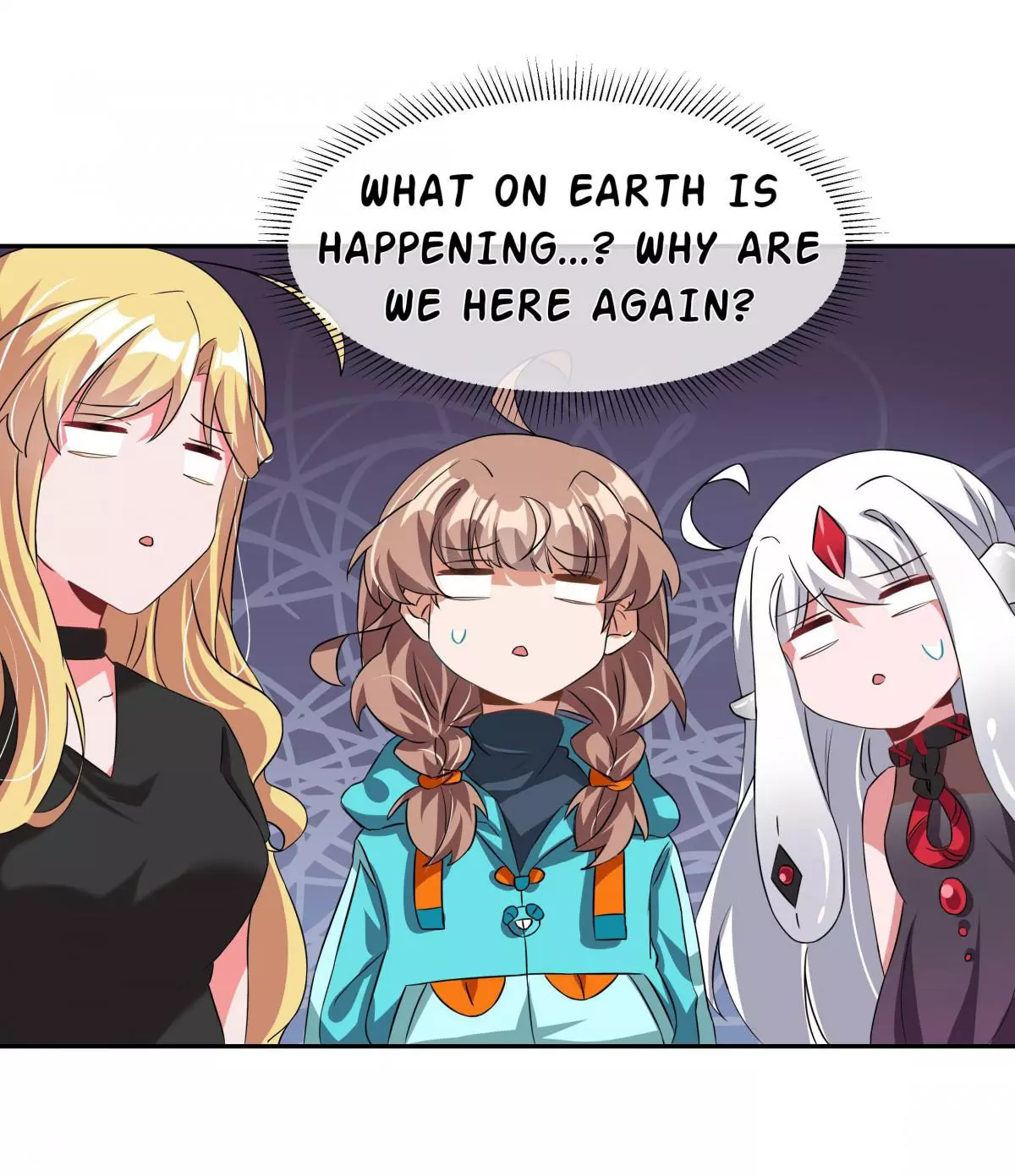 Working Overtime to Destroy the World! Chapter 33 page 18